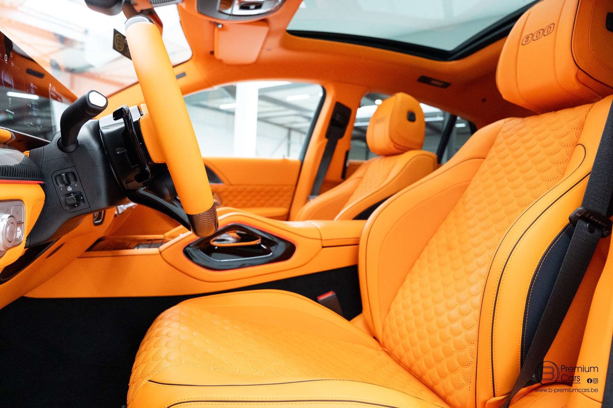 Mercedes-Benz GLE 53 AMG BRABUS 800! Hermès / Massage / ACC / Burmester!