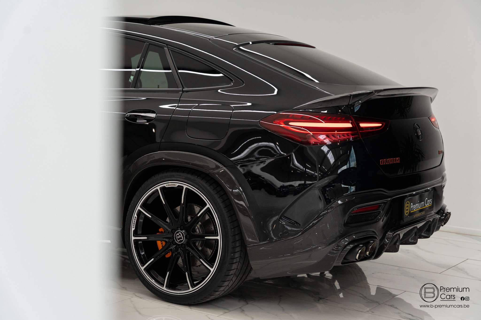 Mercedes-Benz GLE 53 AMG BRABUS 800! Hermès / Massage / ACC / Burmester!
