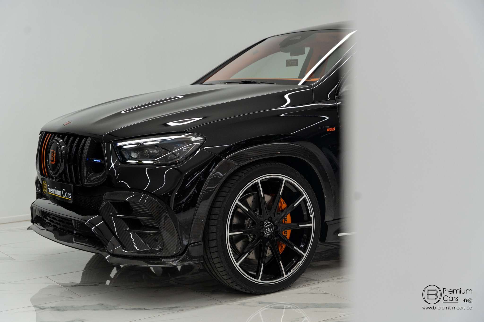 Mercedes-Benz GLE 53 AMG BRABUS 800! Hermès / Massage / ACC / Burmester!