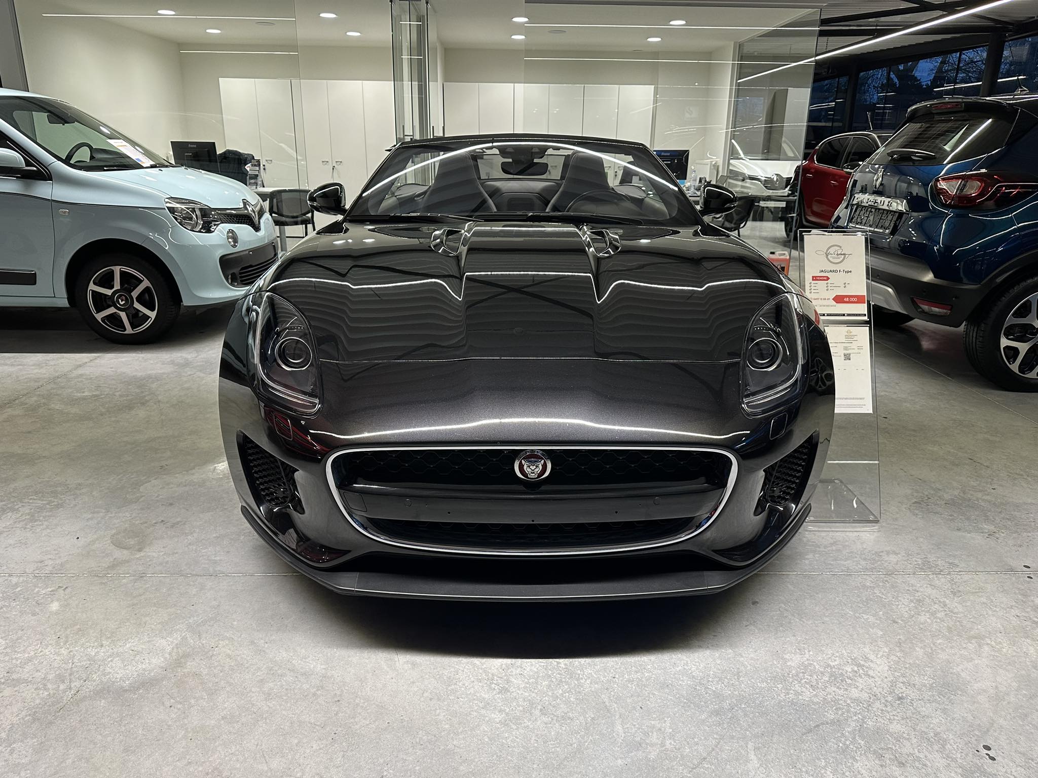 Jaguar F-type (3) CABRIOLET 2.0 P300 R-DYNAMIC AUTO