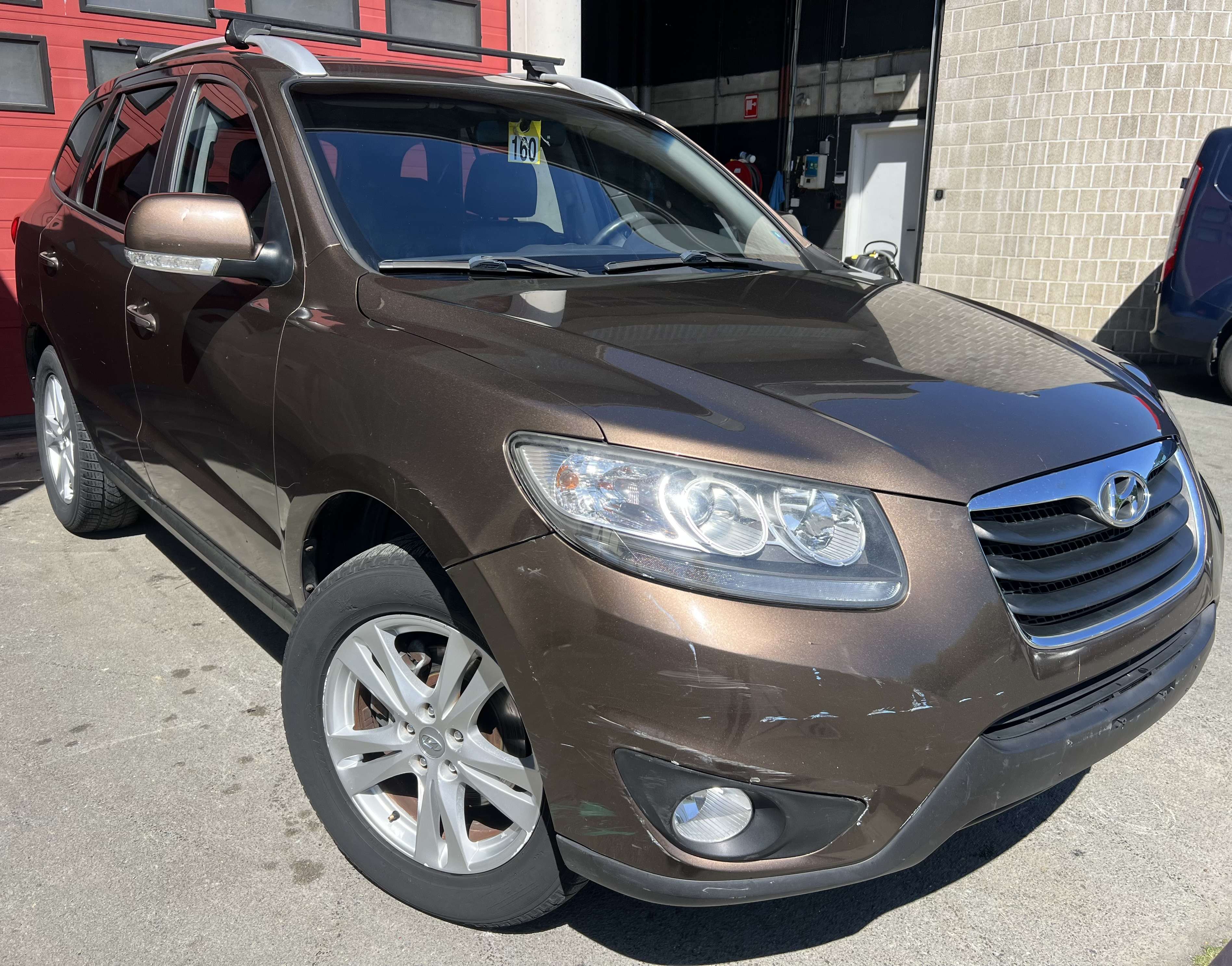 Hyundai SANTA FE 2.0 CRDi Lounge 7 PLACES + CUIR + CLIM