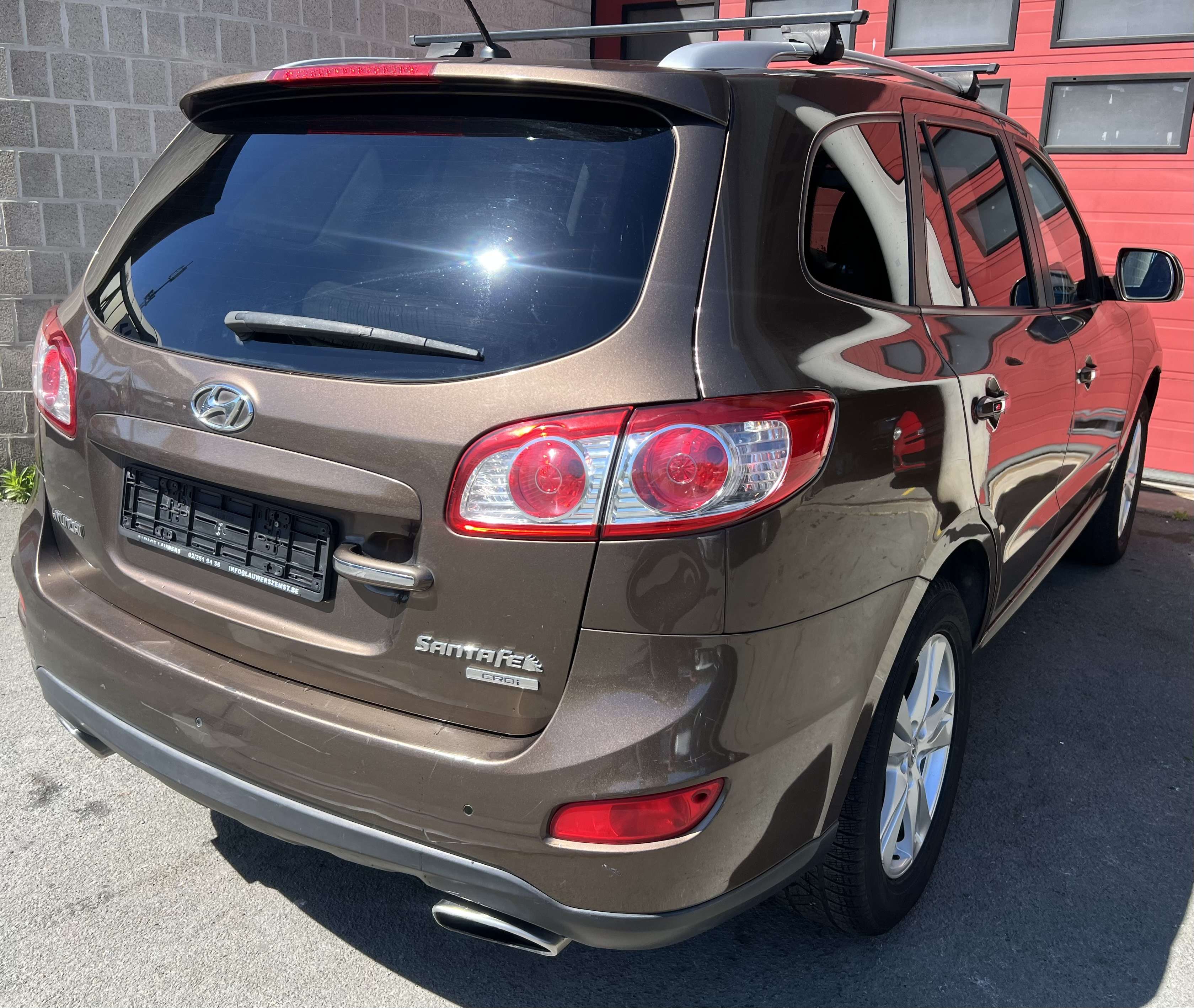 Hyundai SANTA FE 2.0 CRDi Lounge 7 PLACES + CUIR + CLIM