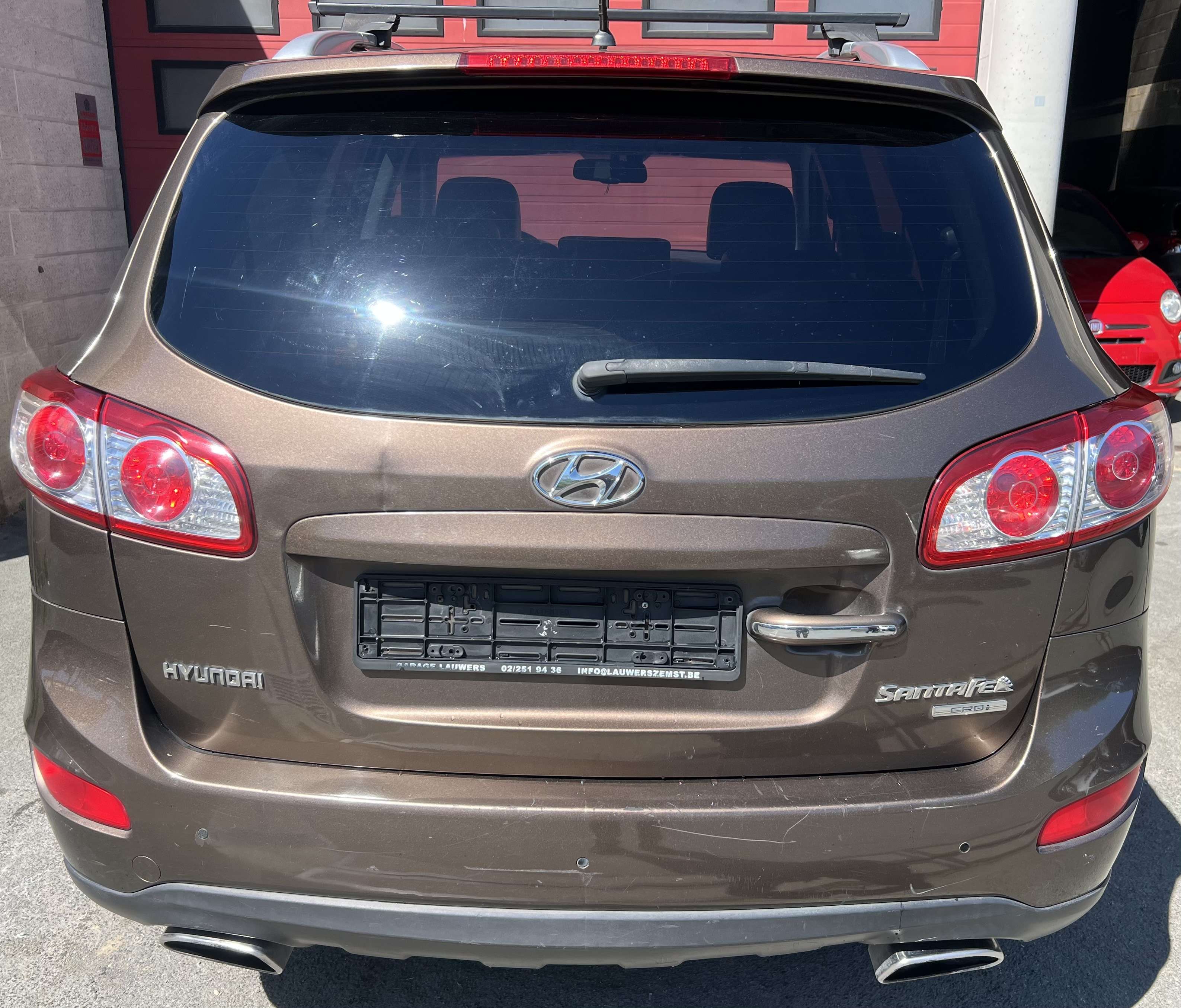 Hyundai SANTA FE 2.0 CRDi Lounge 7 PLACES + CUIR + CLIM