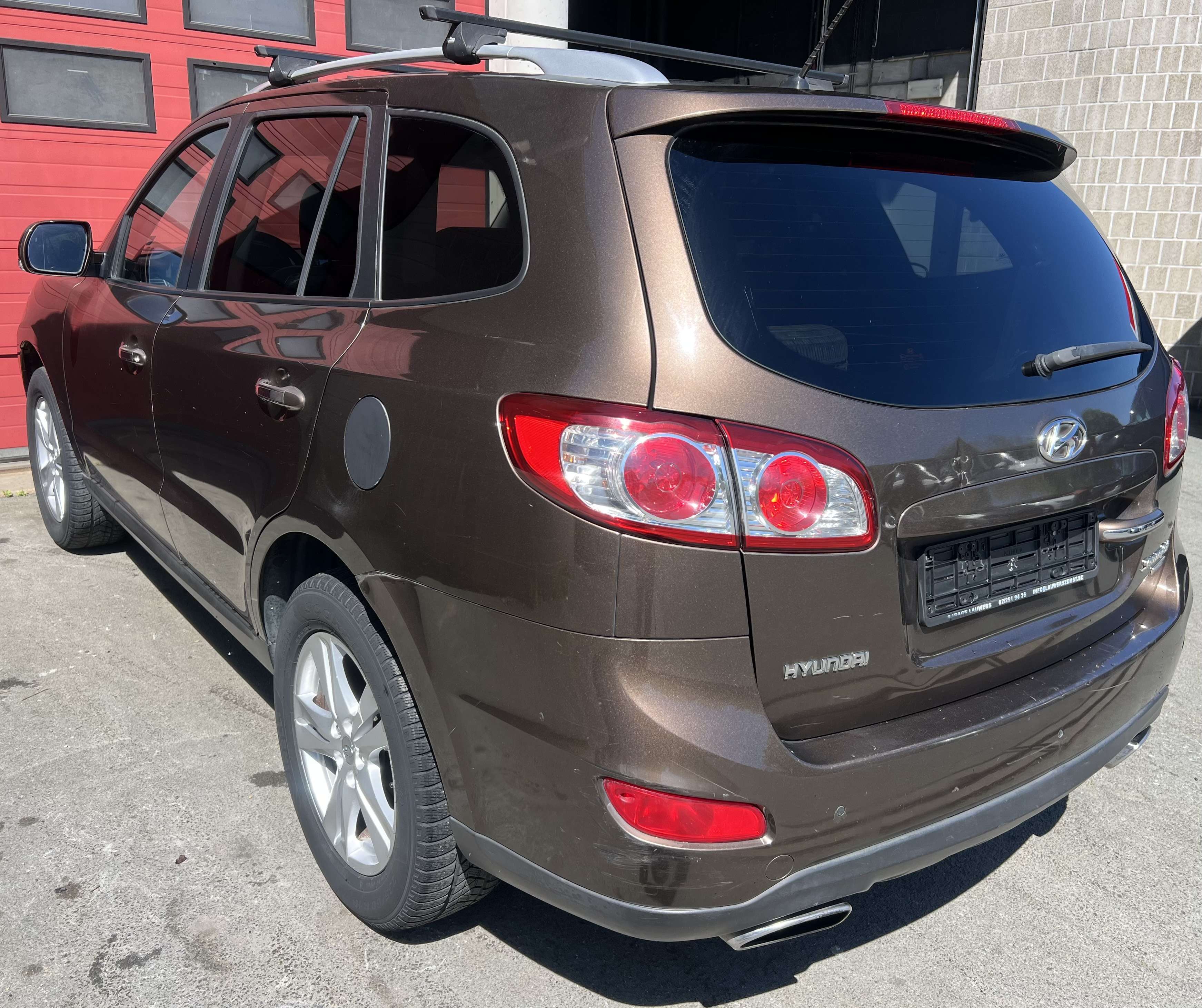Hyundai SANTA FE 2.0 CRDi Lounge 7 PLACES + CUIR + CLIM
