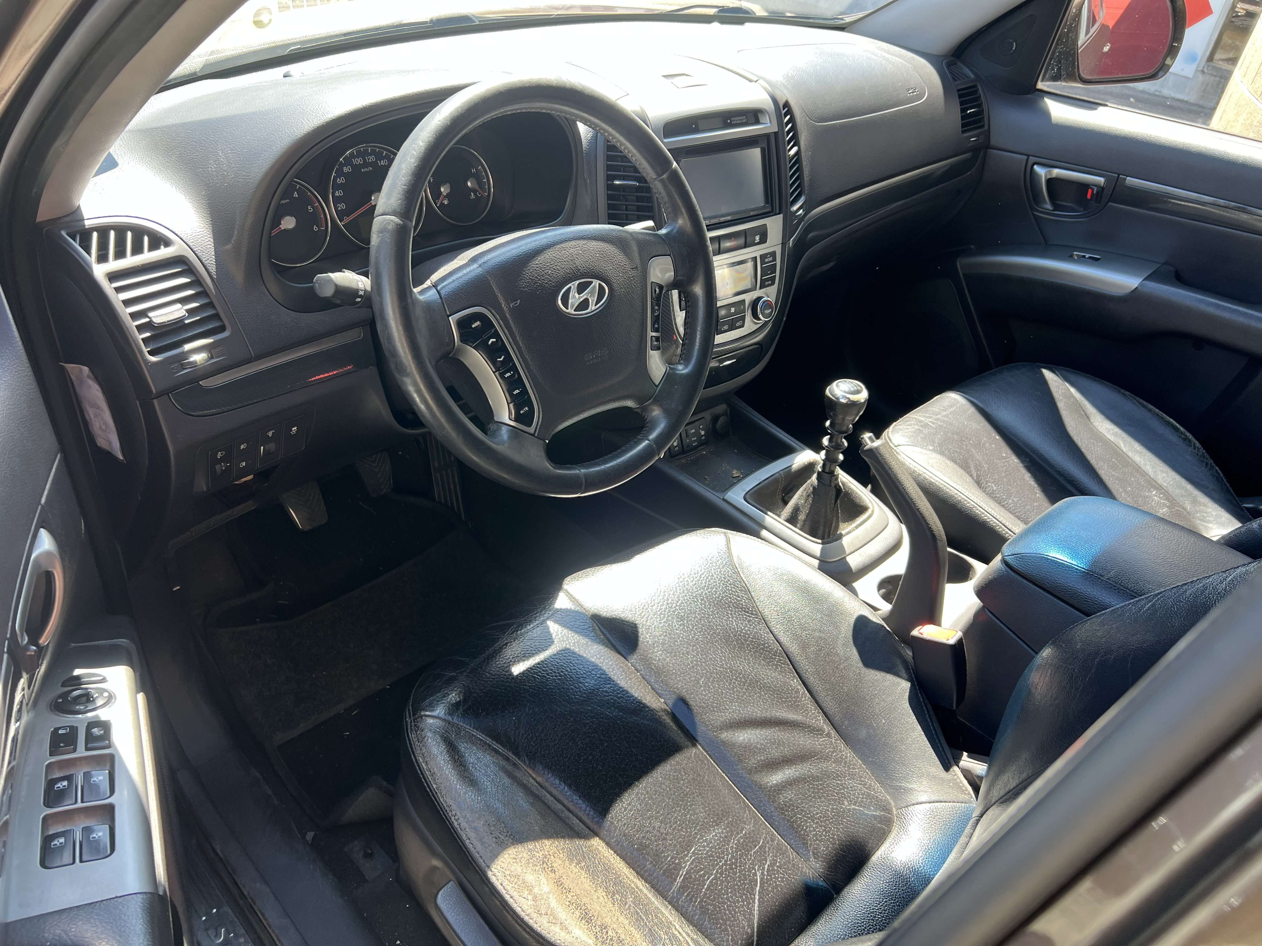 Hyundai SANTA FE 2.0 CRDi Lounge 7 PLACES + CUIR + CLIM