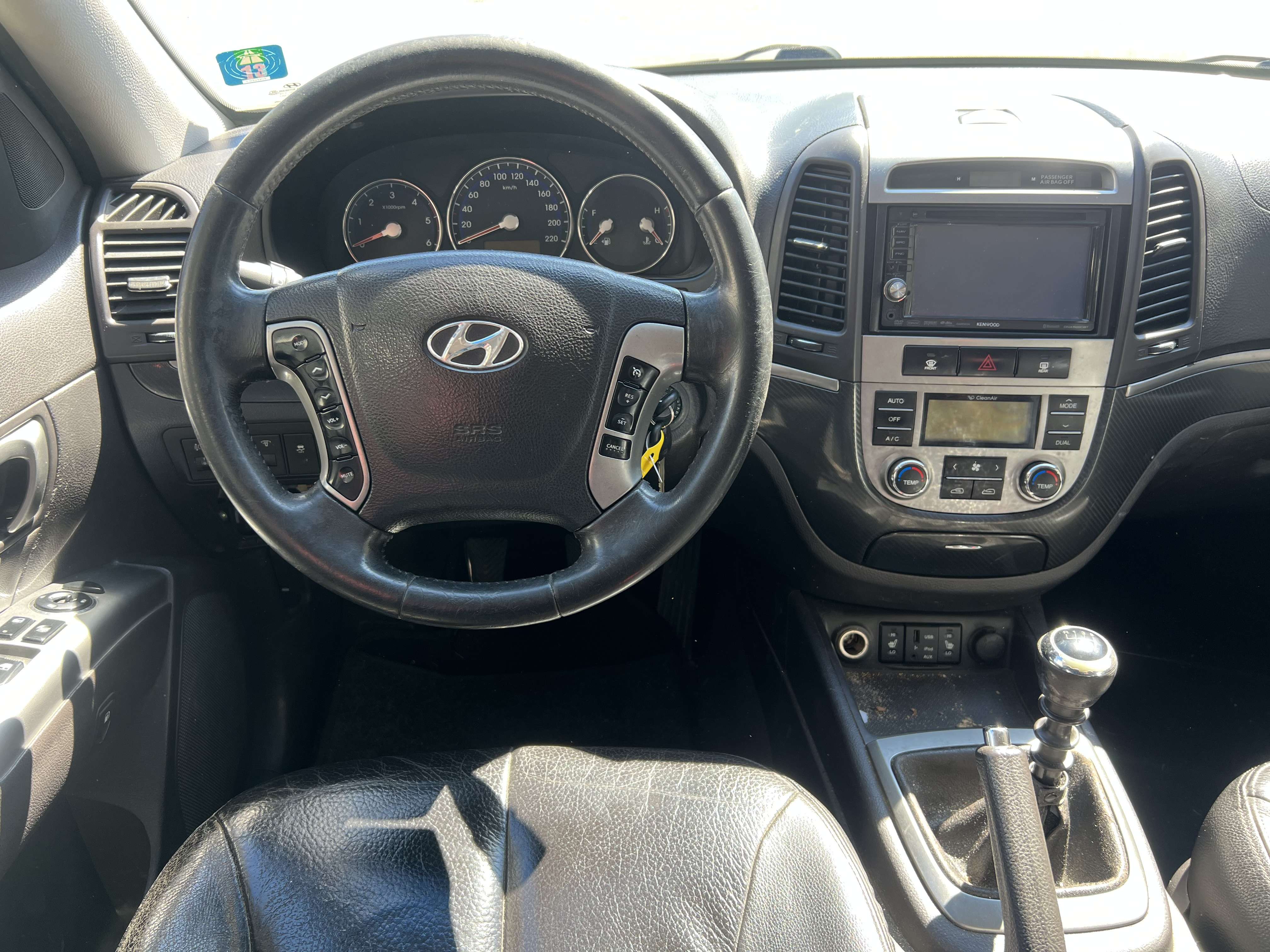 Hyundai SANTA FE 2.0 CRDi Lounge 7 PLACES + CUIR + CLIM