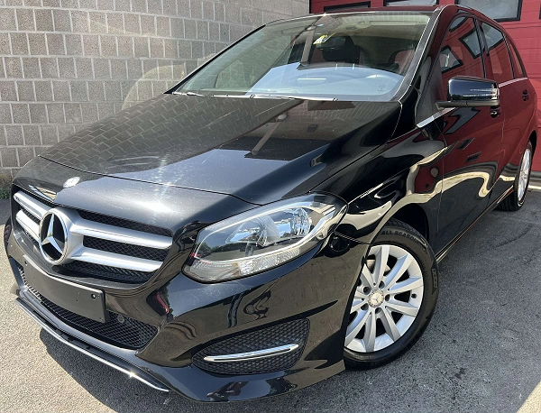 Mercedes-Benz B 180 d + CAR-PASS + NAVI + BOITE AUTOMAAT