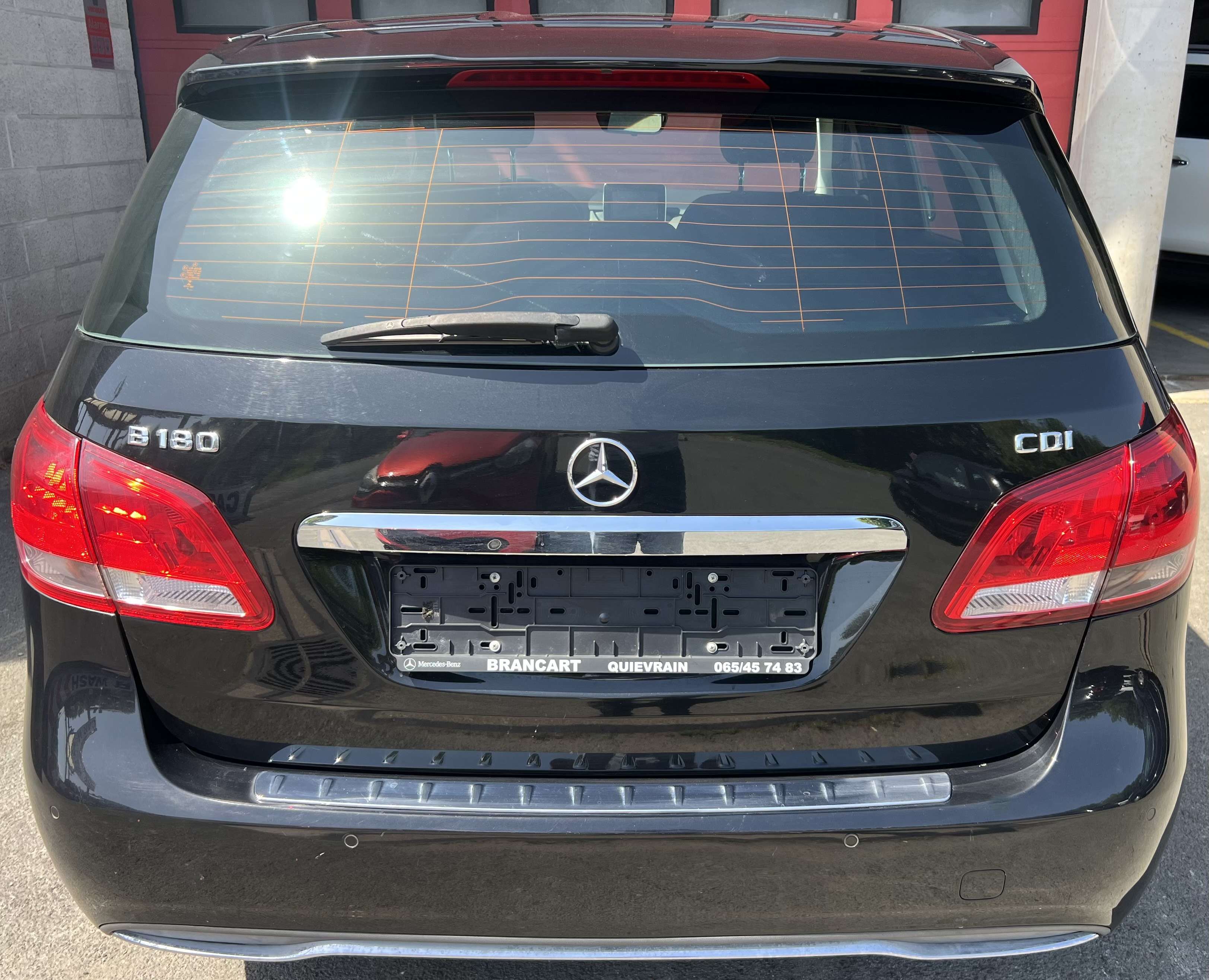 Mercedes-Benz B 180 d + CAR-PASS + NAVI + BOITE AUTOMAAT