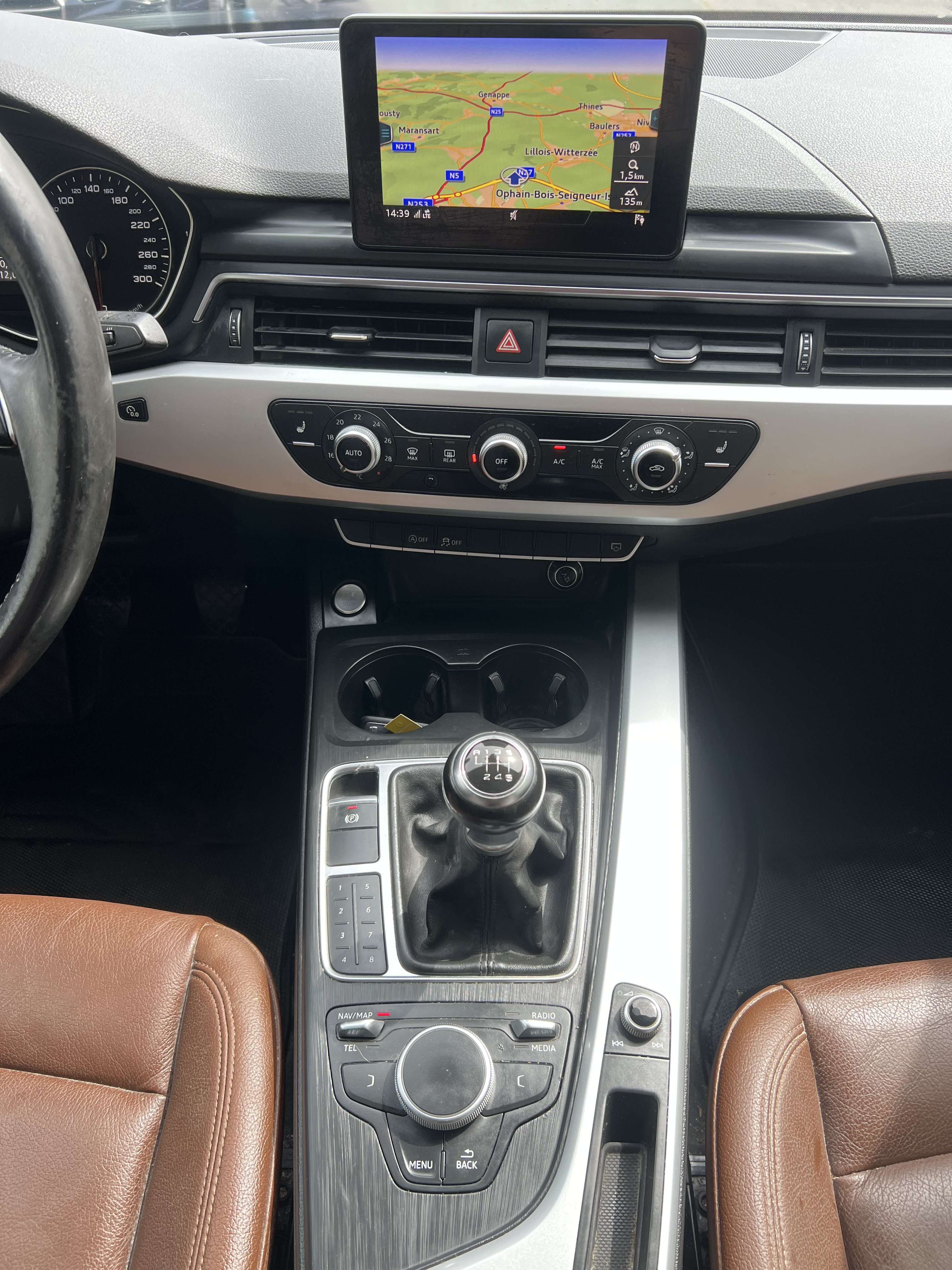 Audi A4 1.4 TFSI Design + NAVI + CUIR