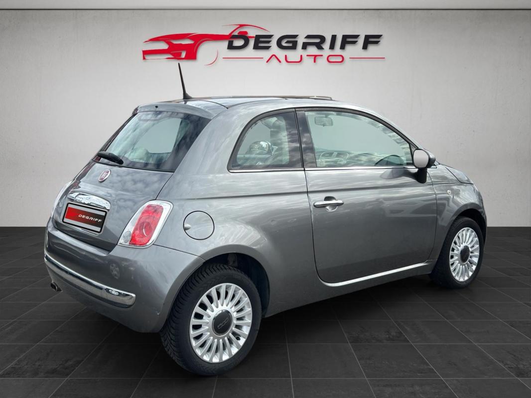 Fiat 500 1.2 8V 69 ch Lounge