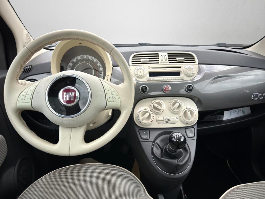 Fiat 500 1.2 8V 69 ch Lounge