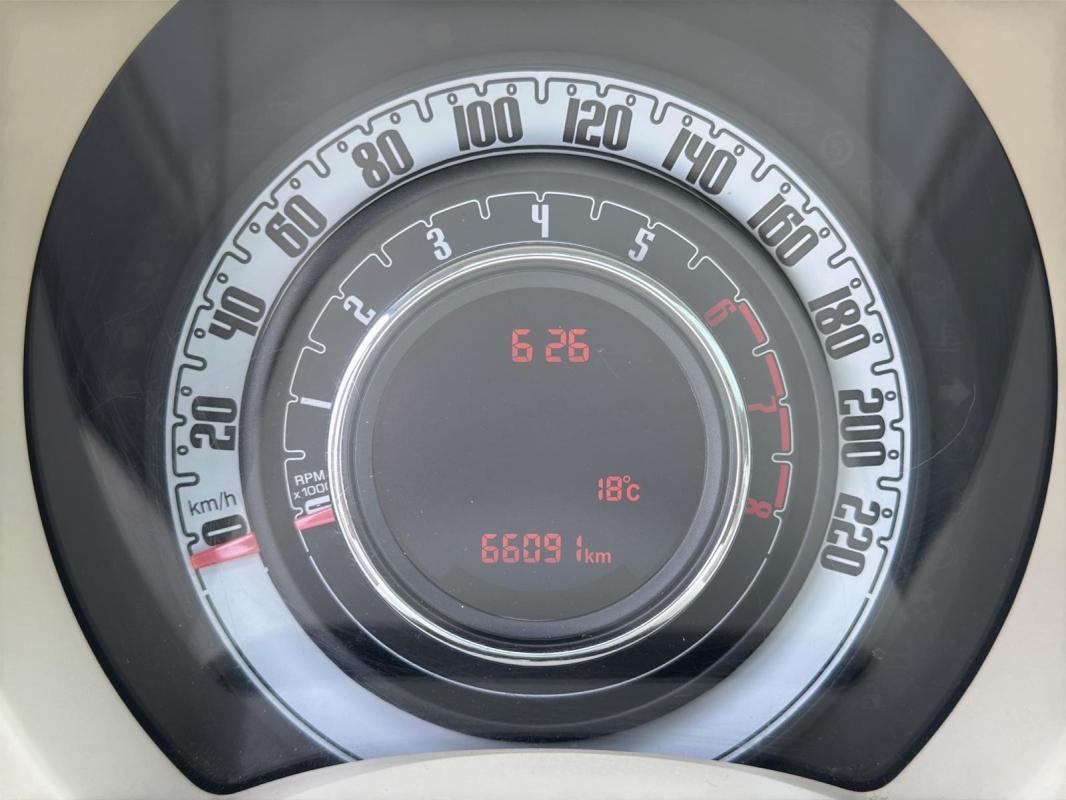 Fiat 500 1.2 8V 69 ch Lounge