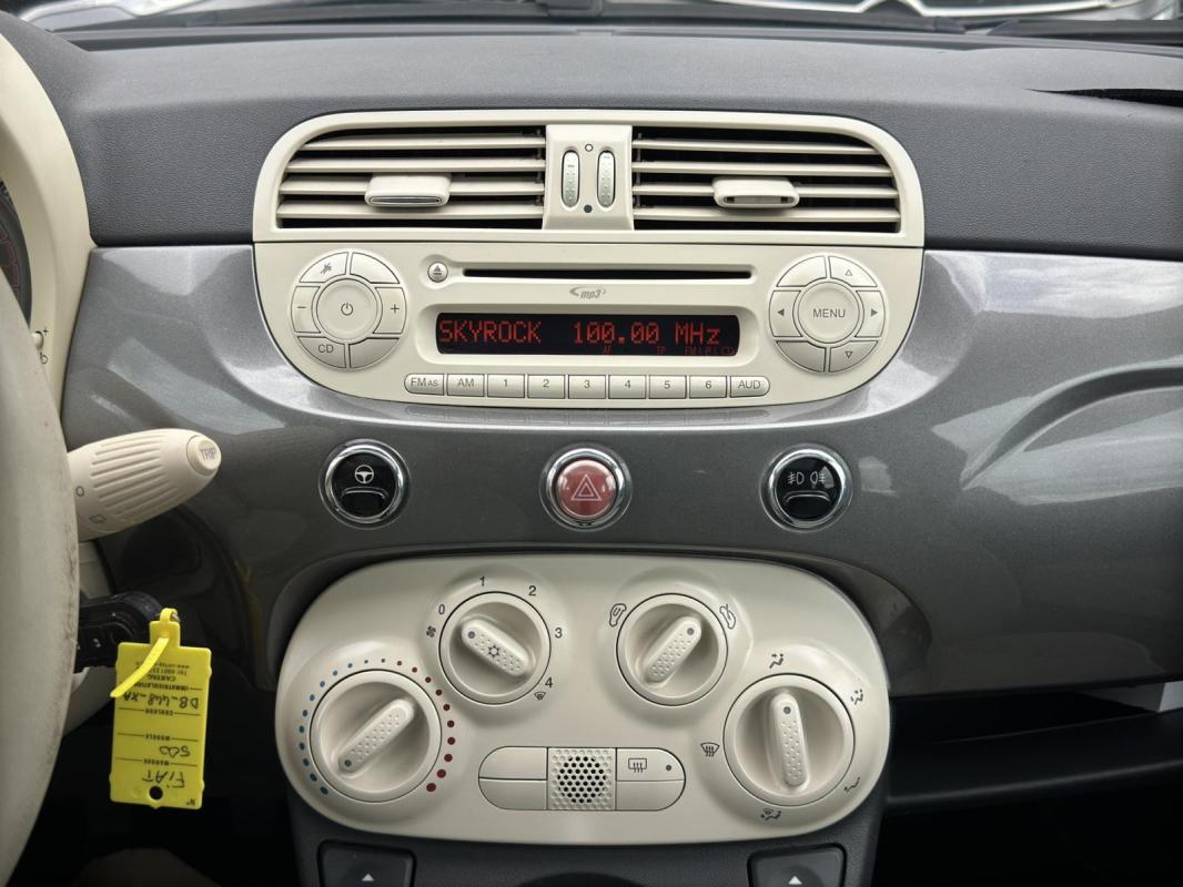 Fiat 500 1.2 8V 69 ch Lounge