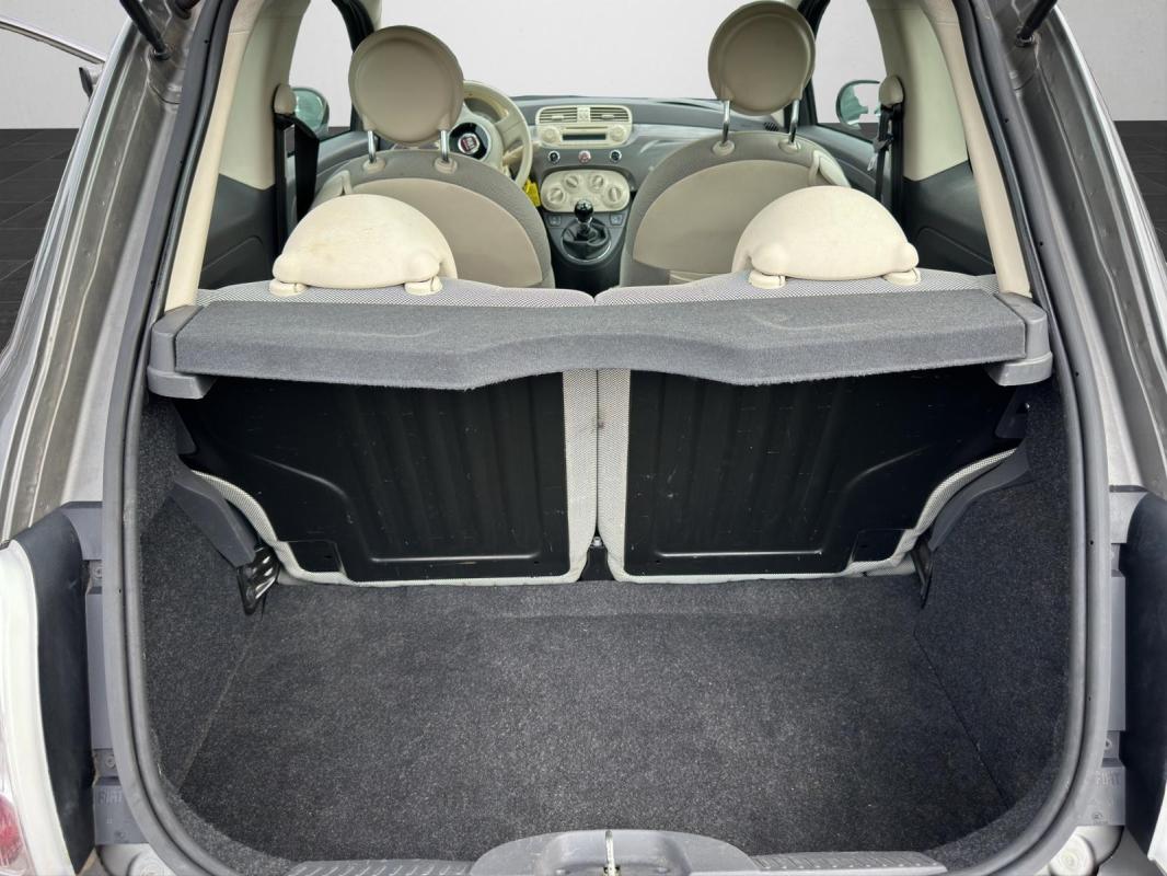 Fiat 500 1.2 8V 69 ch Lounge
