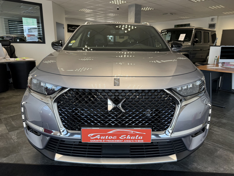 Ds DS 7 CROSSBACK BLUEHDI 180CH SO CHIC AUTOMATIQUE