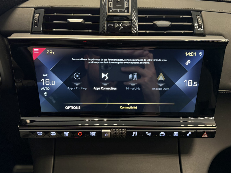 Ds DS 7 CROSSBACK BLUEHDI 180CH SO CHIC AUTOMATIQUE