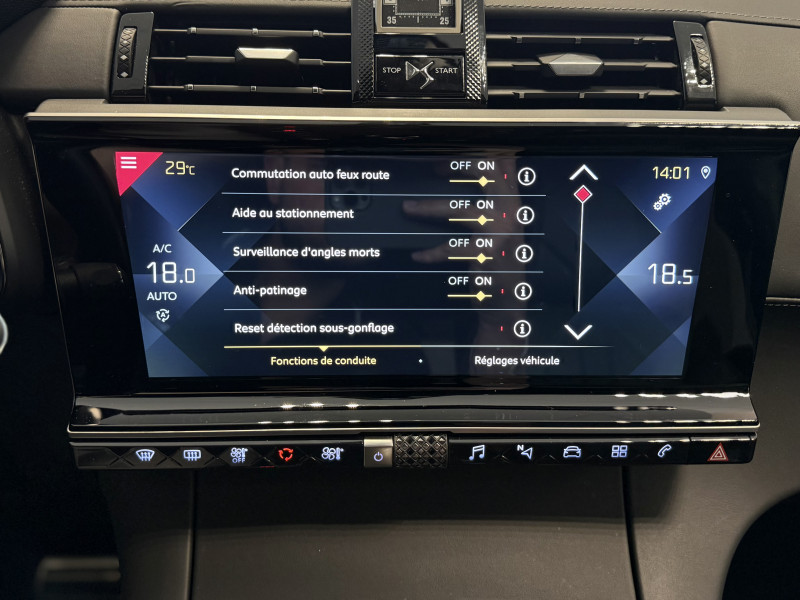 Ds DS 7 CROSSBACK BLUEHDI 180CH SO CHIC AUTOMATIQUE