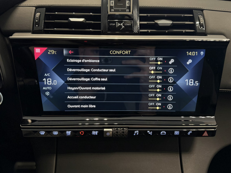 Ds DS 7 CROSSBACK BLUEHDI 180CH SO CHIC AUTOMATIQUE