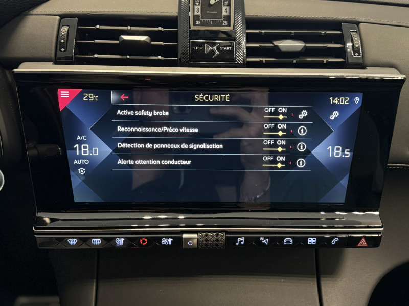 Ds DS 7 CROSSBACK BLUEHDI 180CH SO CHIC AUTOMATIQUE