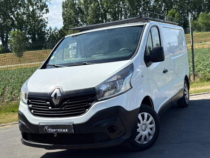 Renault TRAFIC III FG L1H1 1000 1.6 DCI 120CH CONFORT * 106.000KM * GALLERIE * GPS