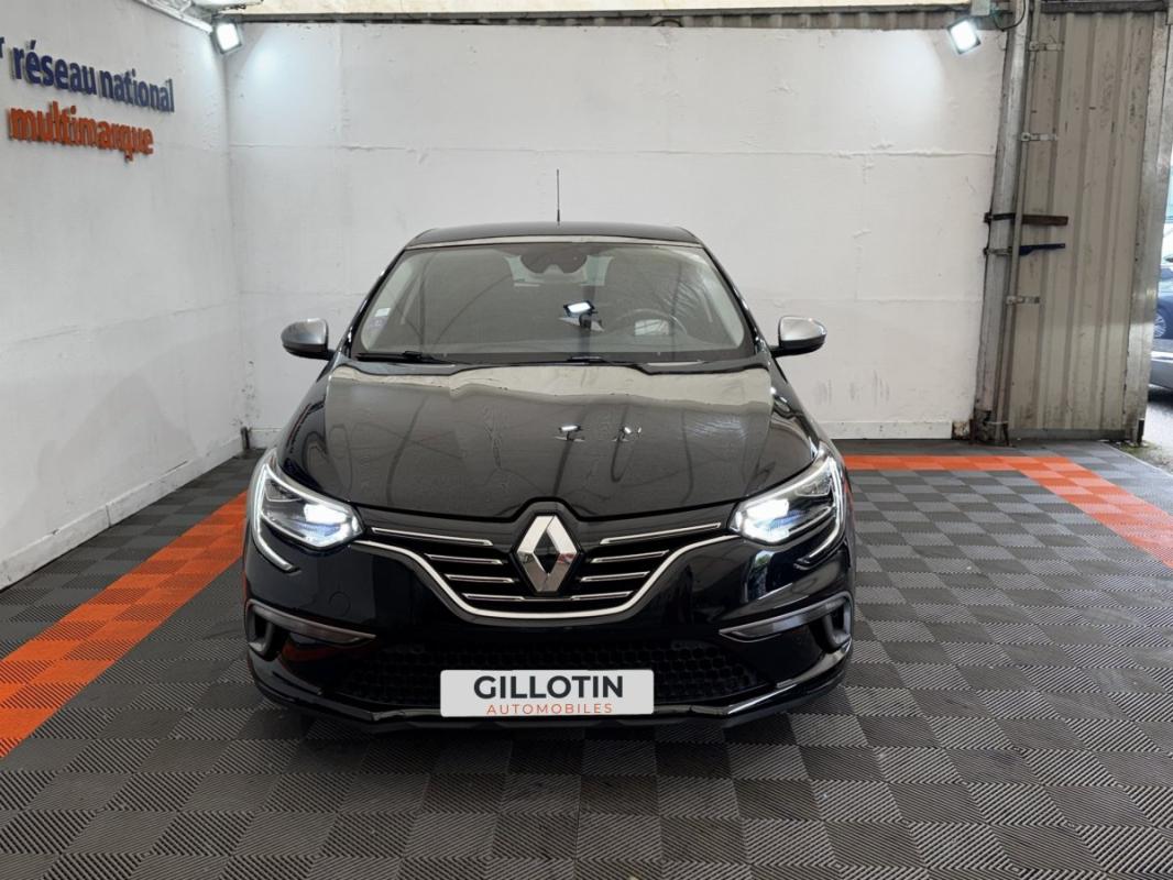 Renault Megane IV Berline GT-Line TCe 160 EDC FAP