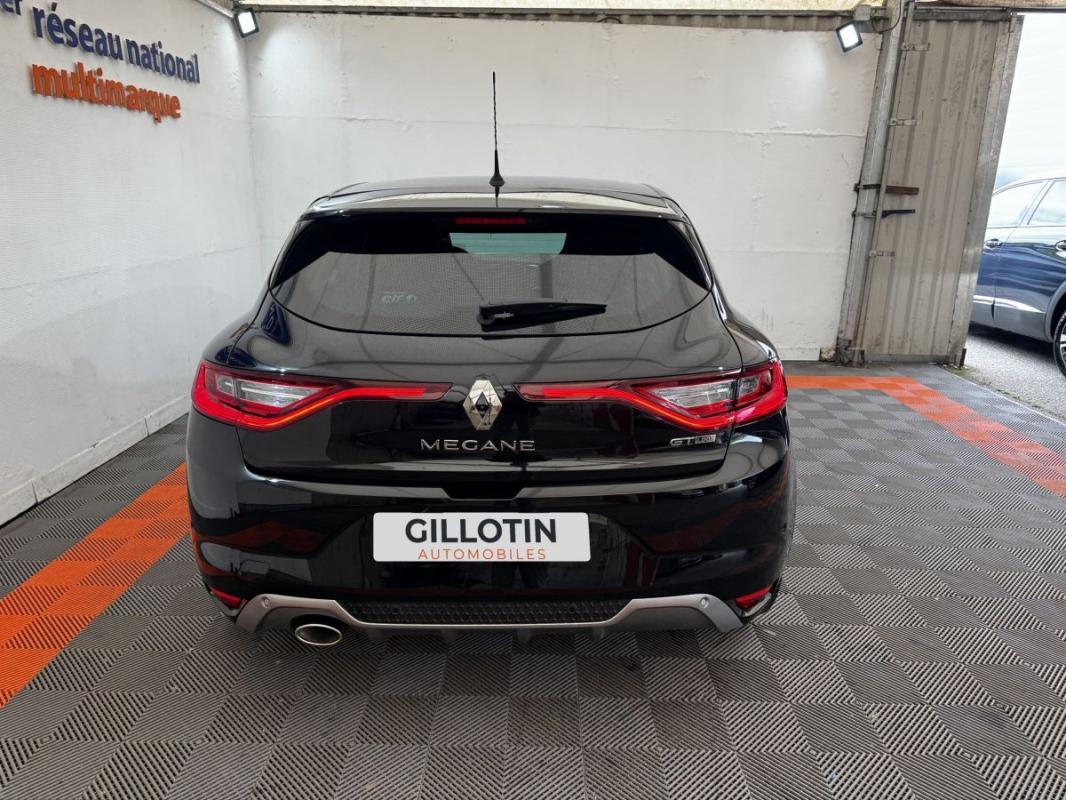 Renault Megane IV Berline GT-Line TCe 160 EDC FAP