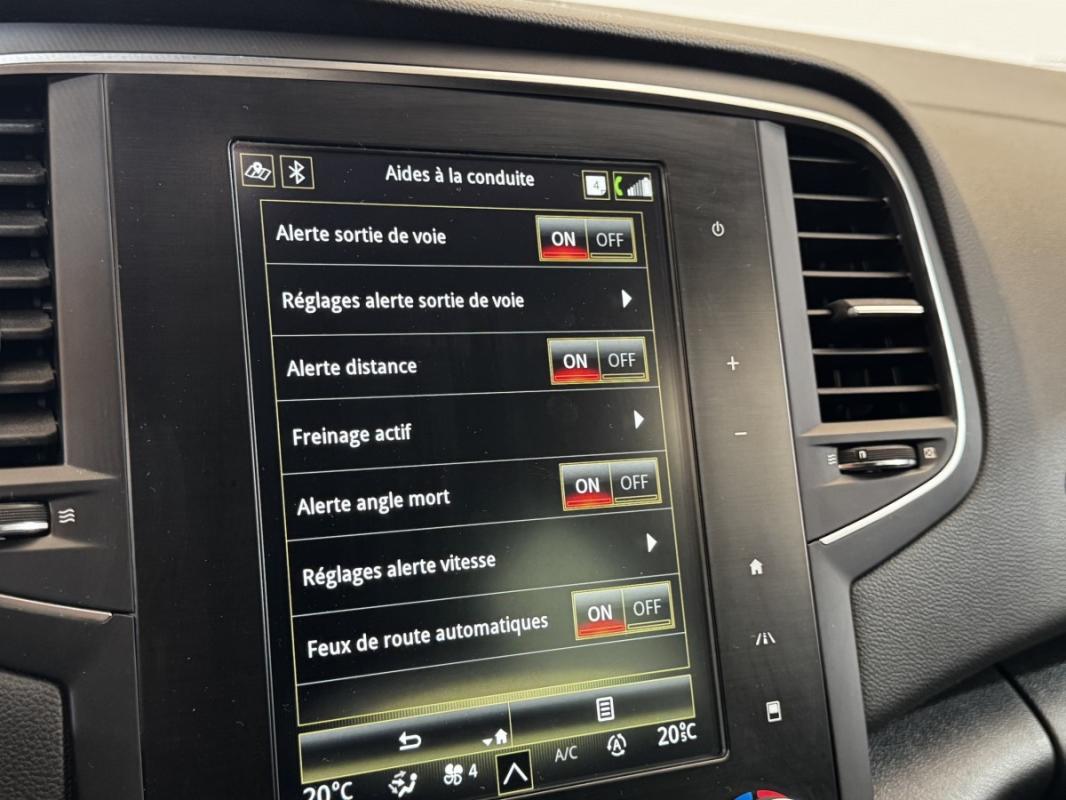 Renault Megane IV Berline GT-Line TCe 160 EDC FAP