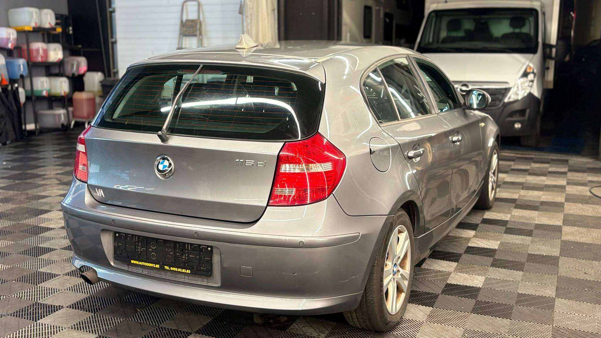 BMW 116 D DIESEL bj. 2010 MANUEEL 5DEURS