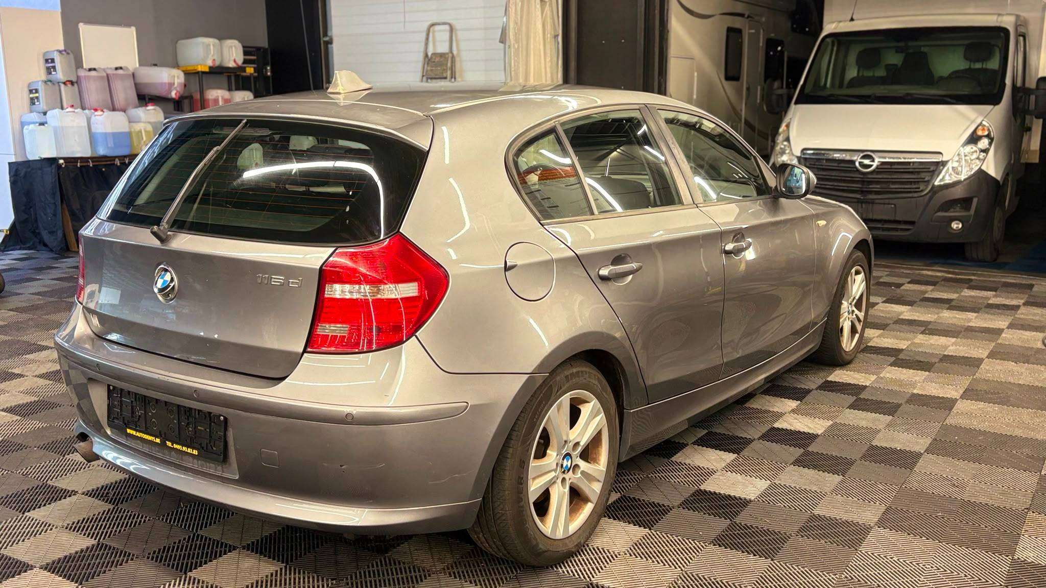 BMW 116 D DIESEL bj. 2010 MANUEEL 5DEURS
