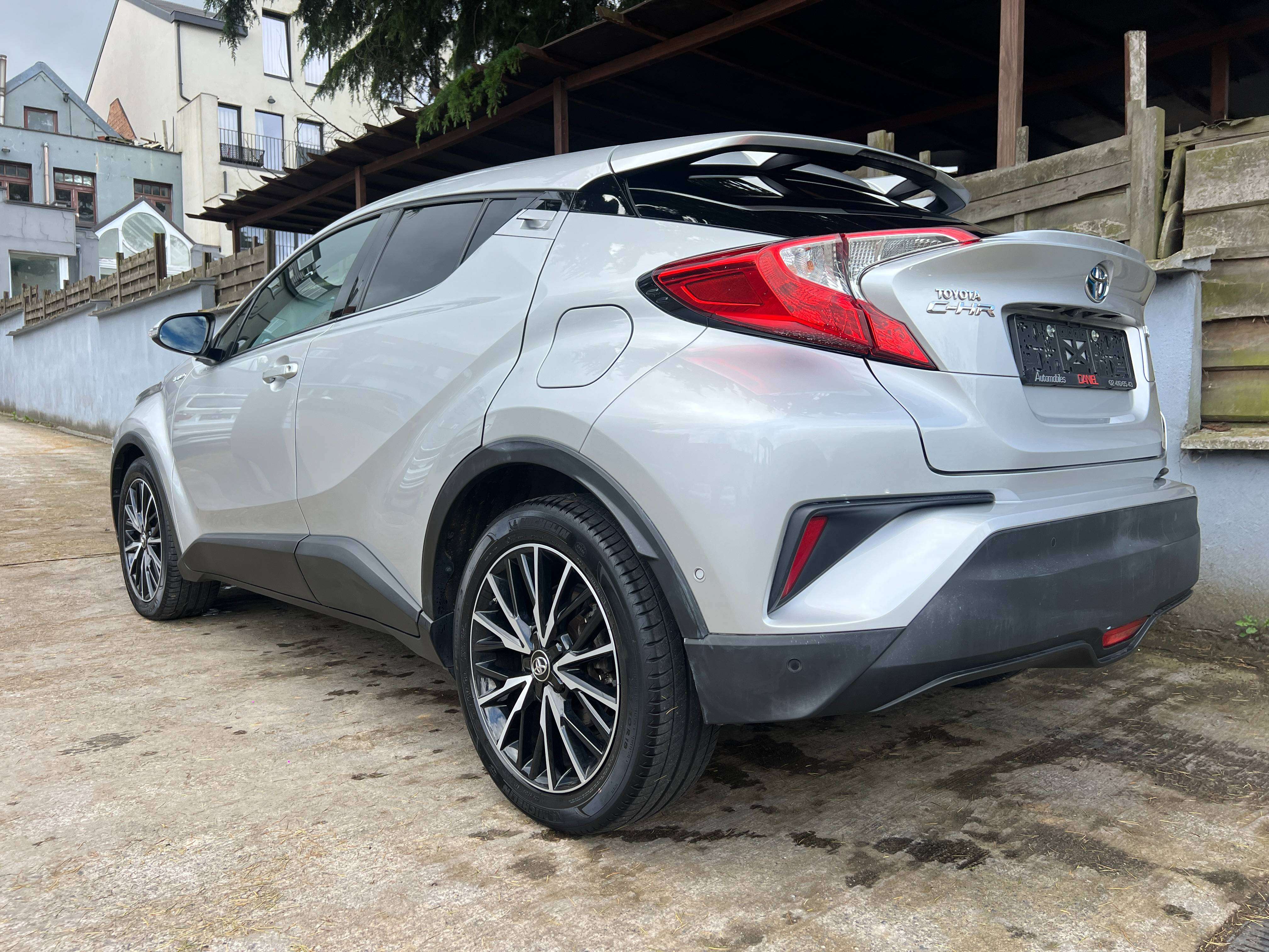 Toyota C-HR C-HR Hybrid 1.8i VVT-i C-Business Plus E-CVT