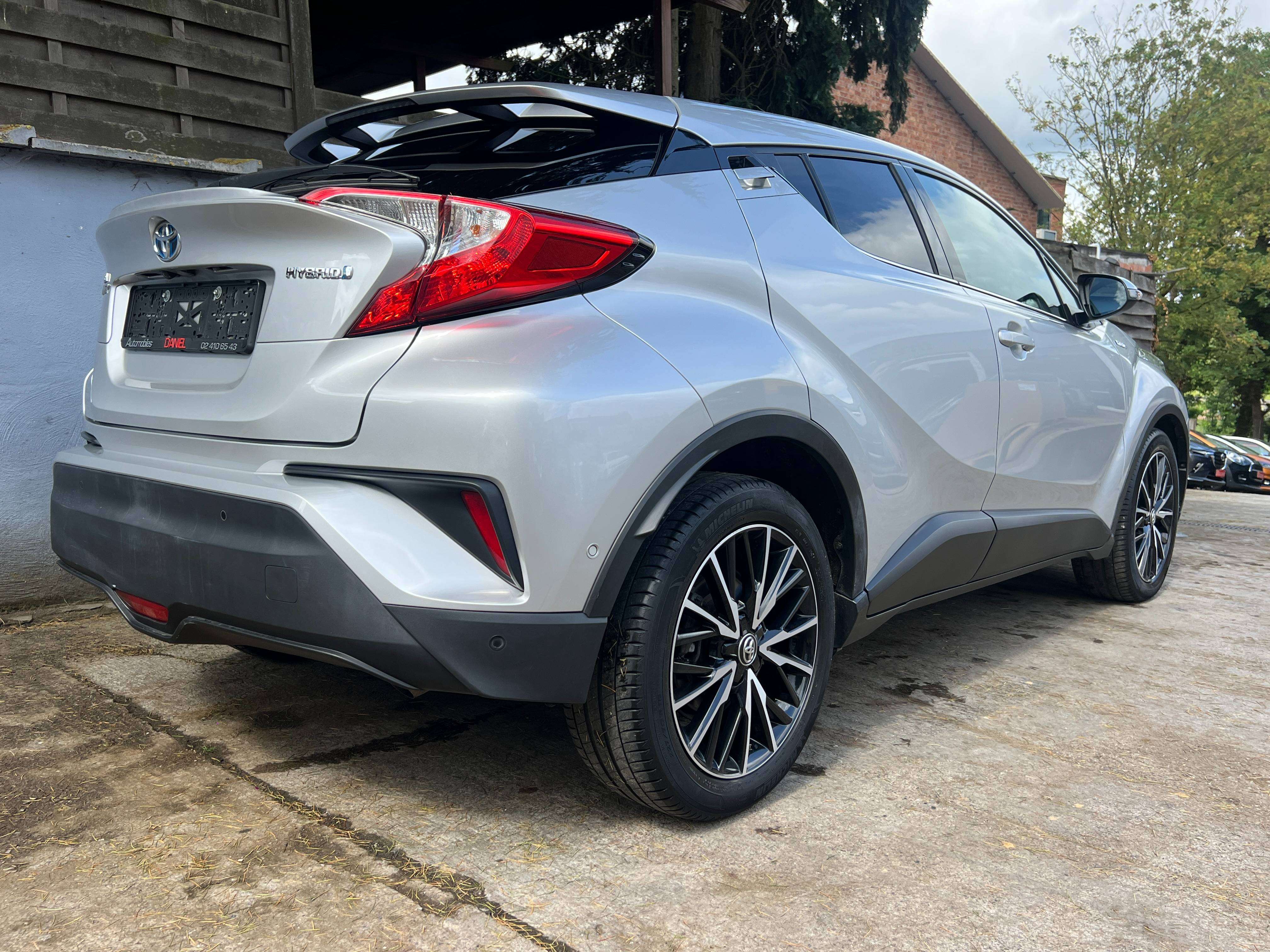 Toyota C-HR C-HR Hybrid 1.8i VVT-i C-Business Plus E-CVT