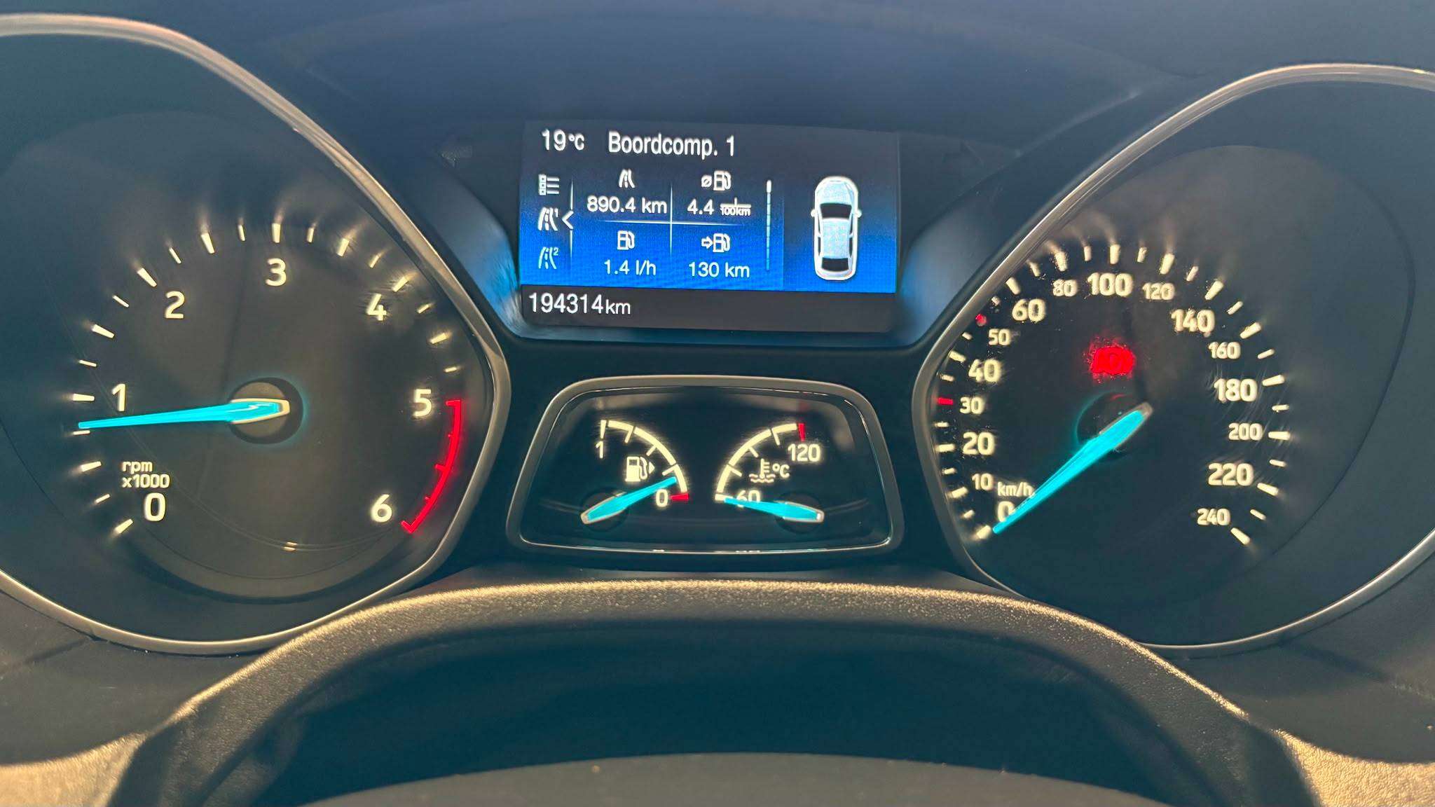 Ford Focus DIESEL  Bj. 2017 Euro 6 194314KM
