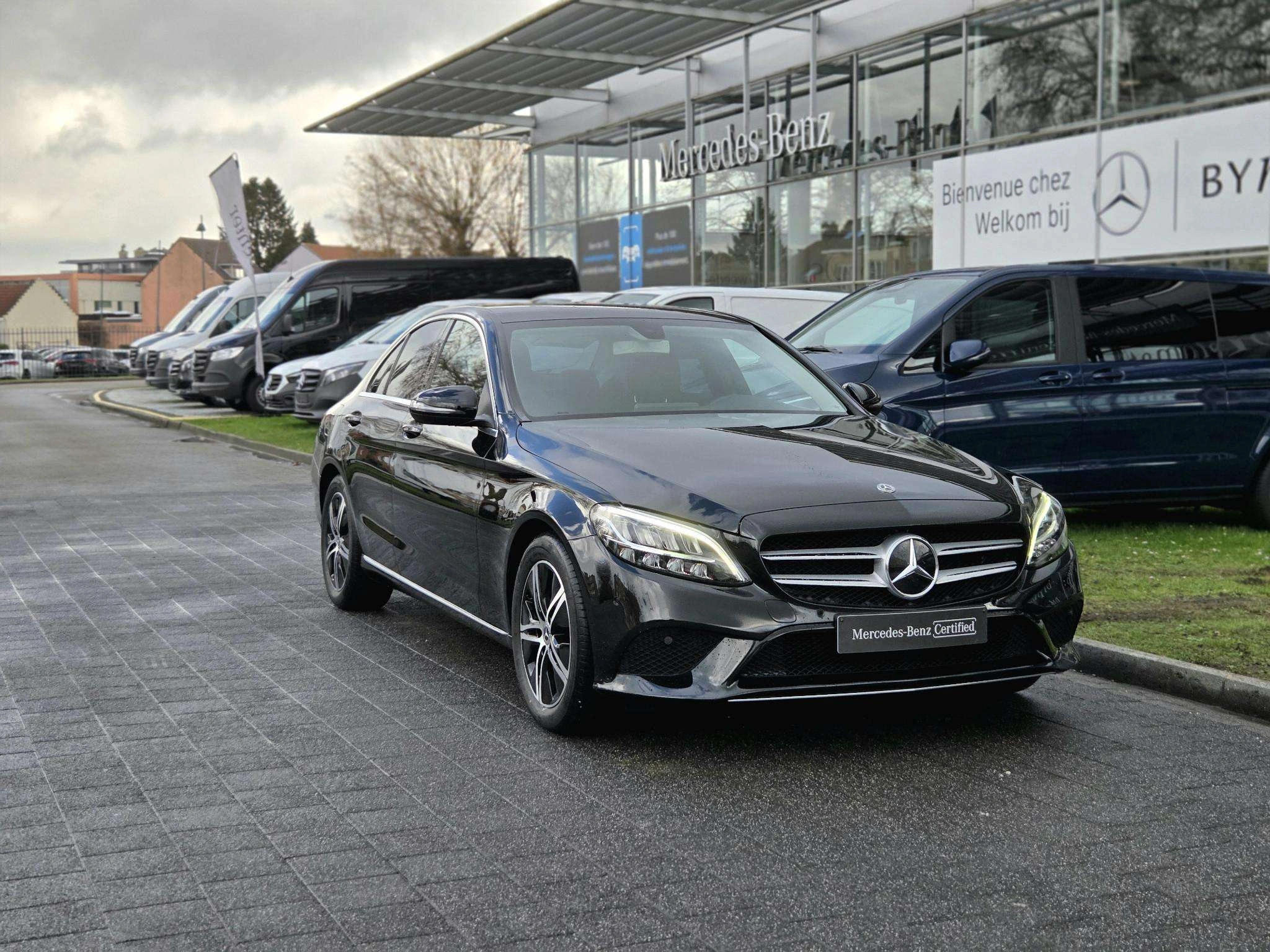Mercedes-Benz C 200 C d Business Solution