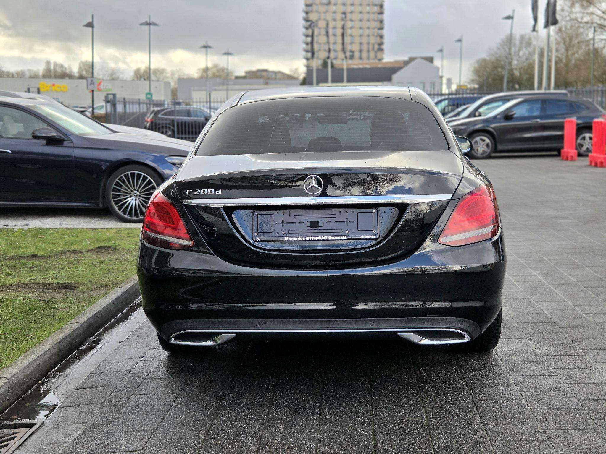 Mercedes-Benz C 200 C d Business Solution