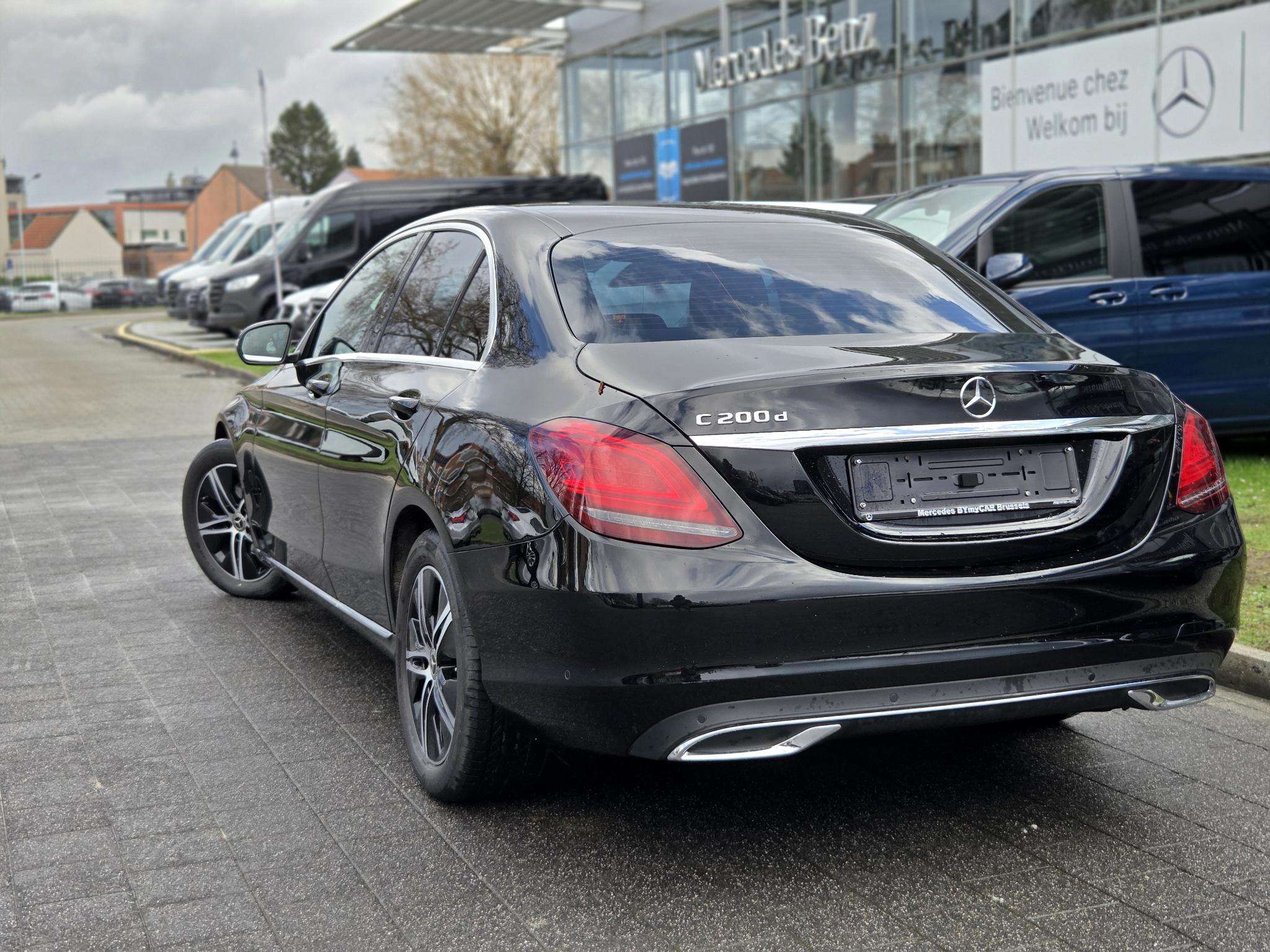 Mercedes-Benz C 200 C d Business Solution