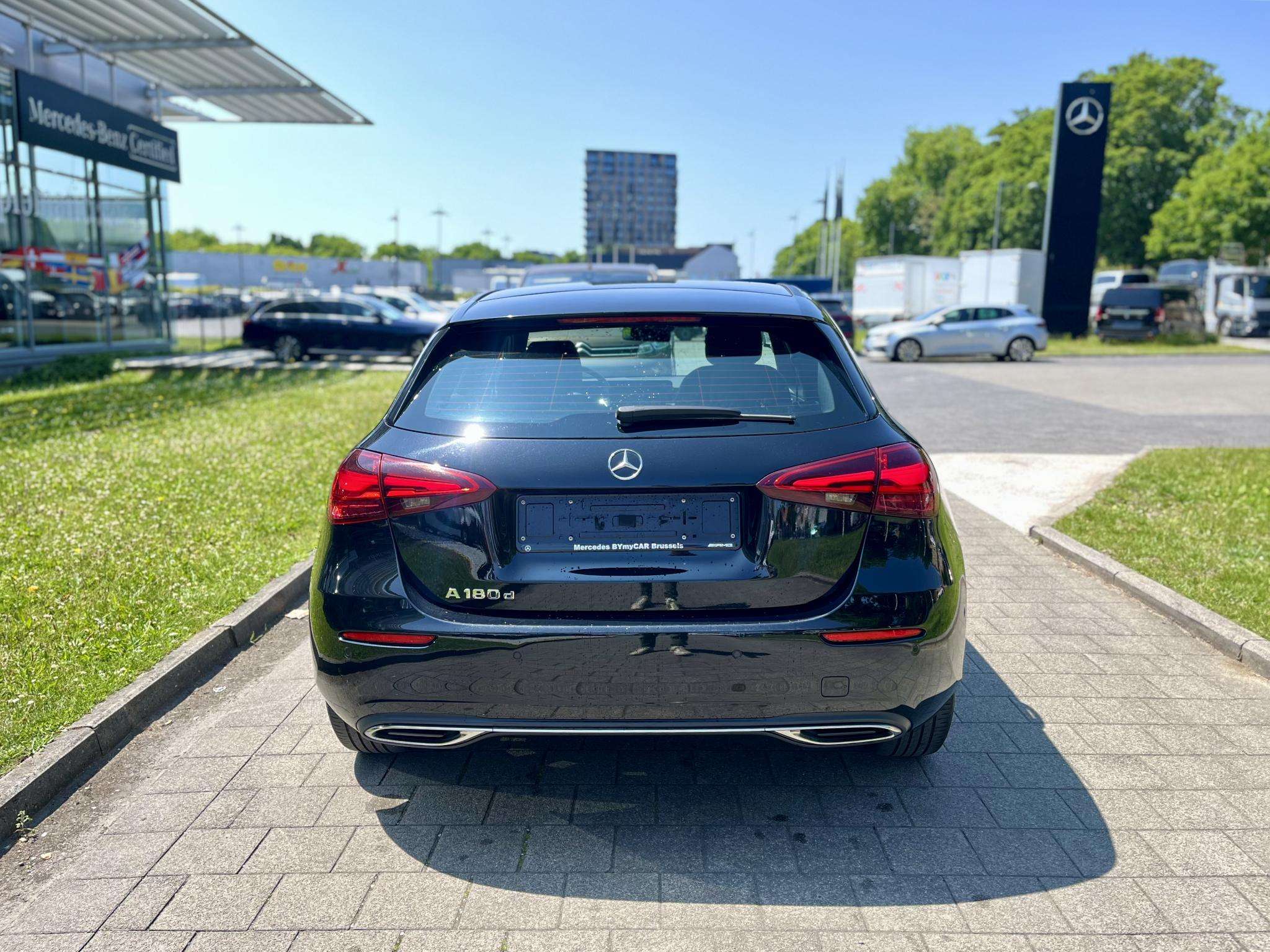 Mercedes-Benz A 180 d