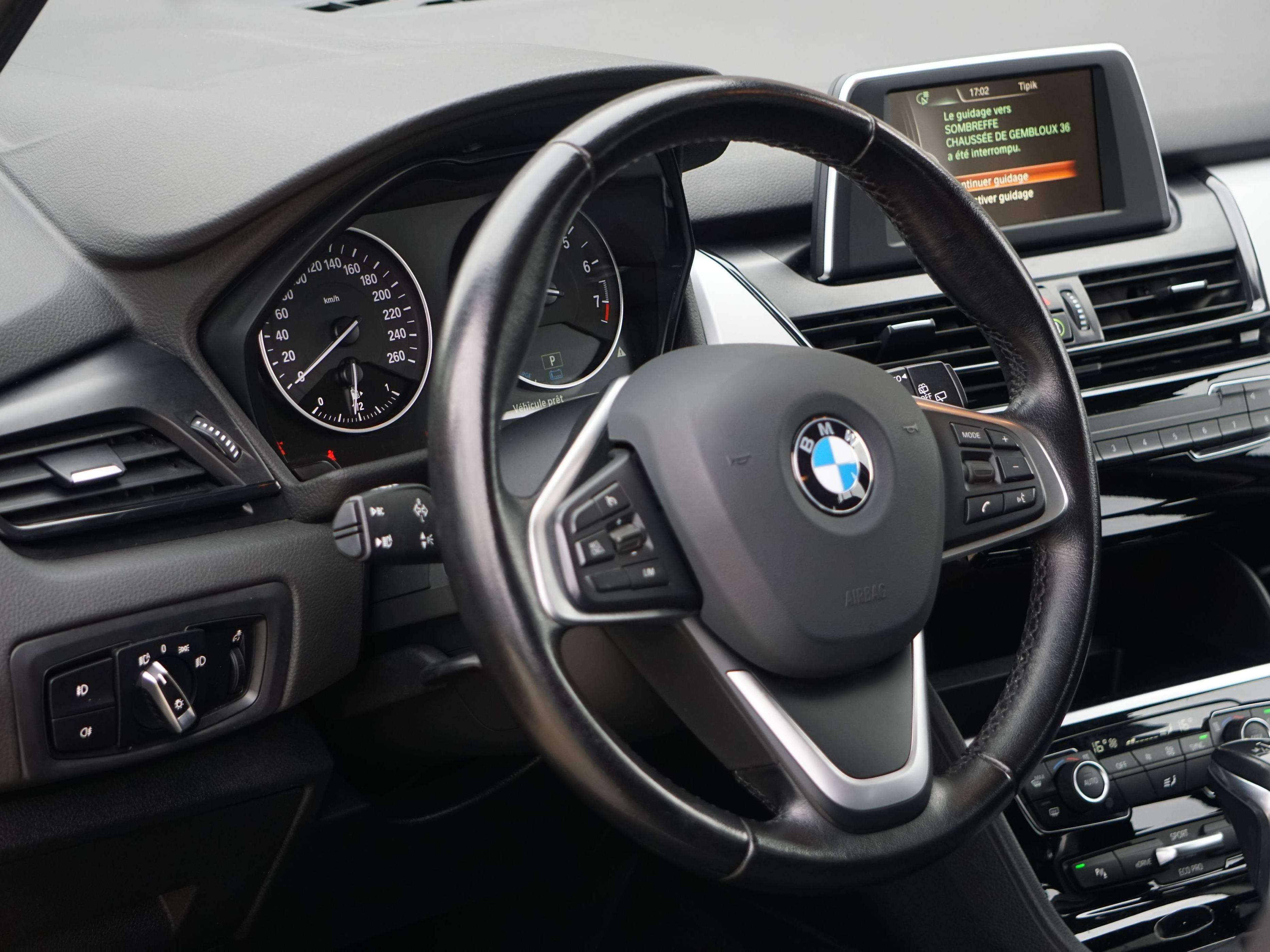 BMW 225 Active Tourer ELEC+ESS BOITE-AUTO NAVI-CAM CRUISE