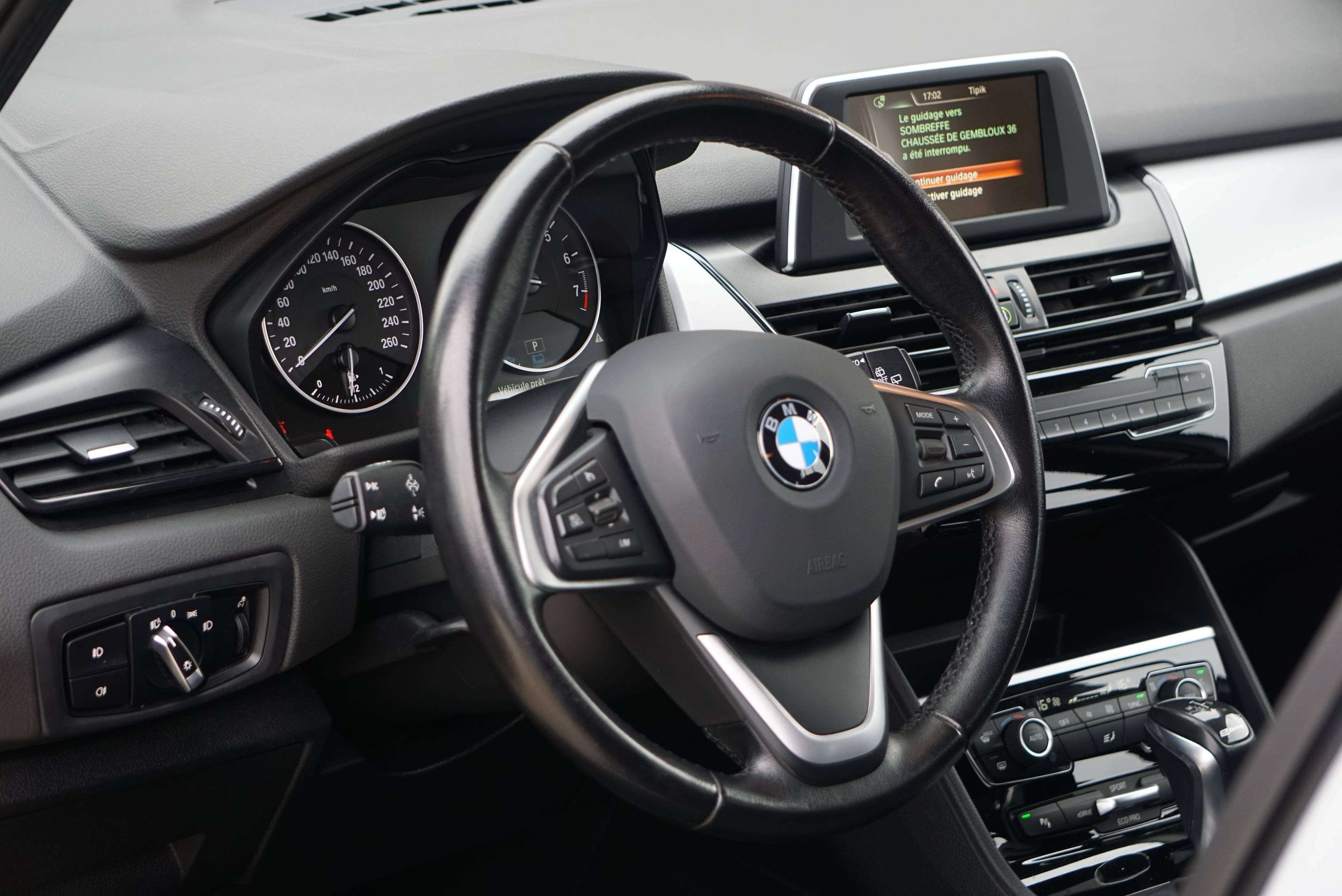 BMW 225 Active Tourer ELEC+ESS BOITE-AUTO NAVI-CAM CRUISE
