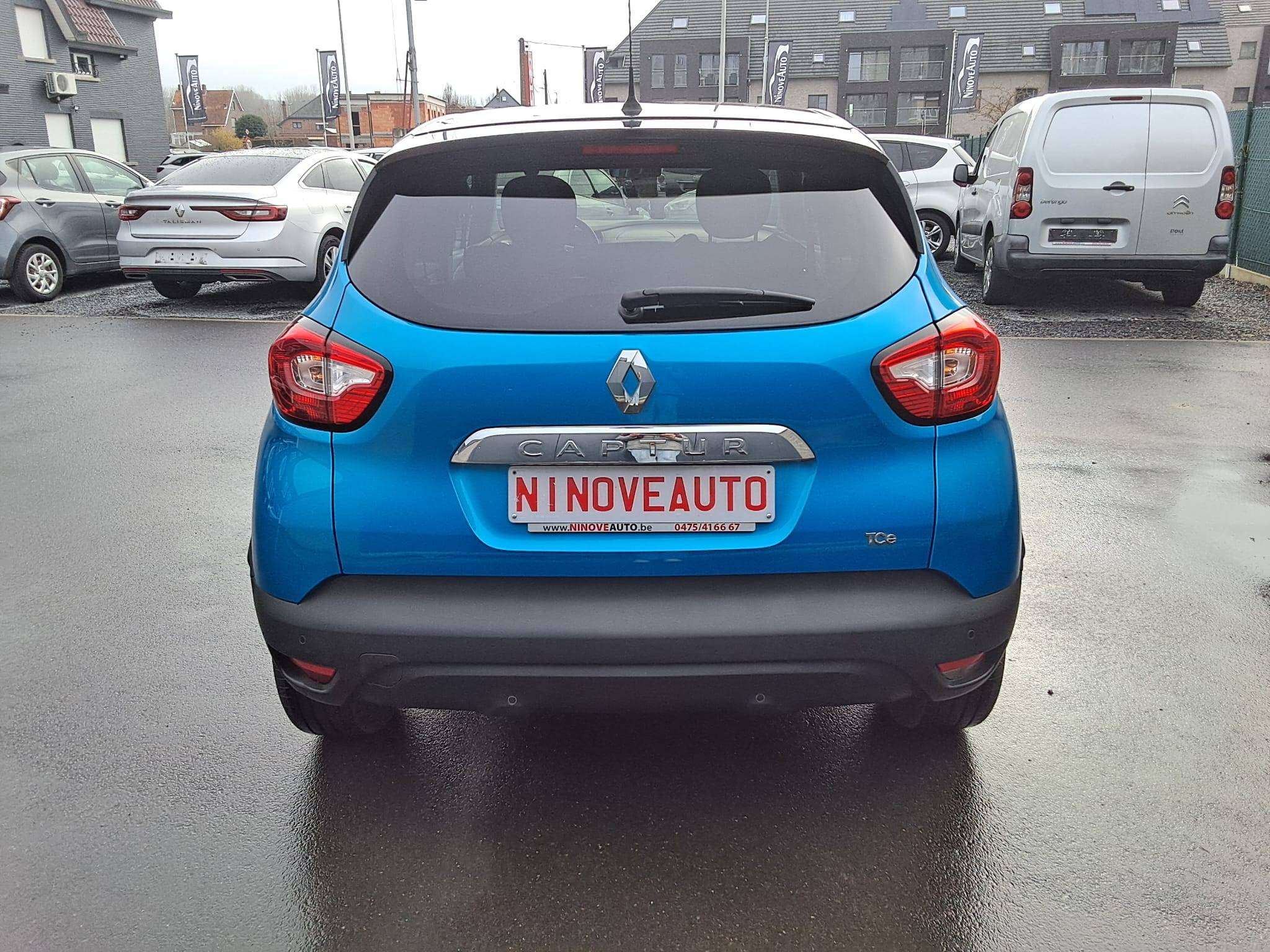 Renault Captur 0.9 TCe Energy Intens NAVI  PARKH ACHTER BLUET