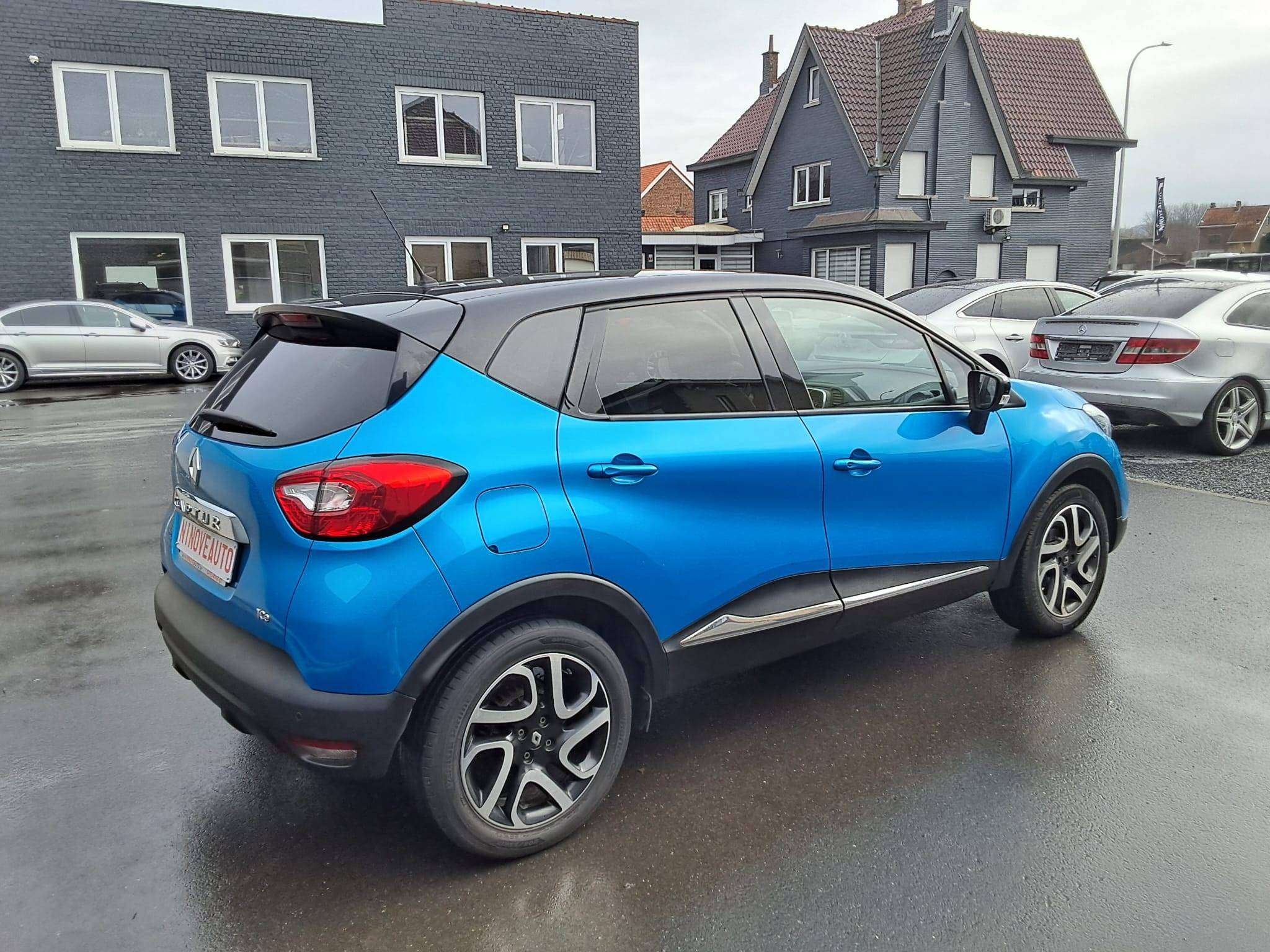 Renault Captur 0.9 TCe Energy Intens NAVI  PARKH ACHTER BLUET