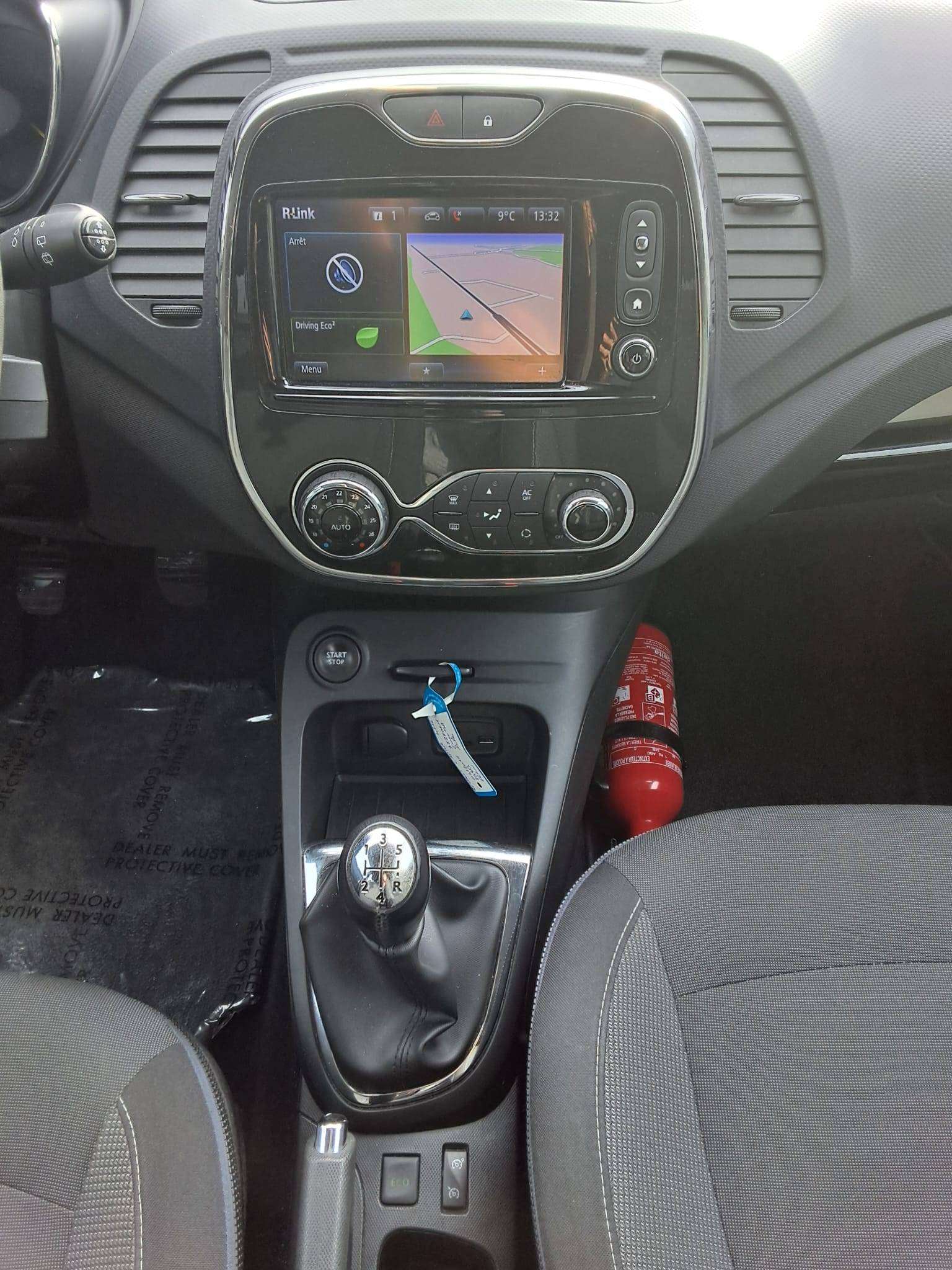 Renault Captur 0.9 TCe Energy Intens NAVI  PARKH ACHTER BLUET