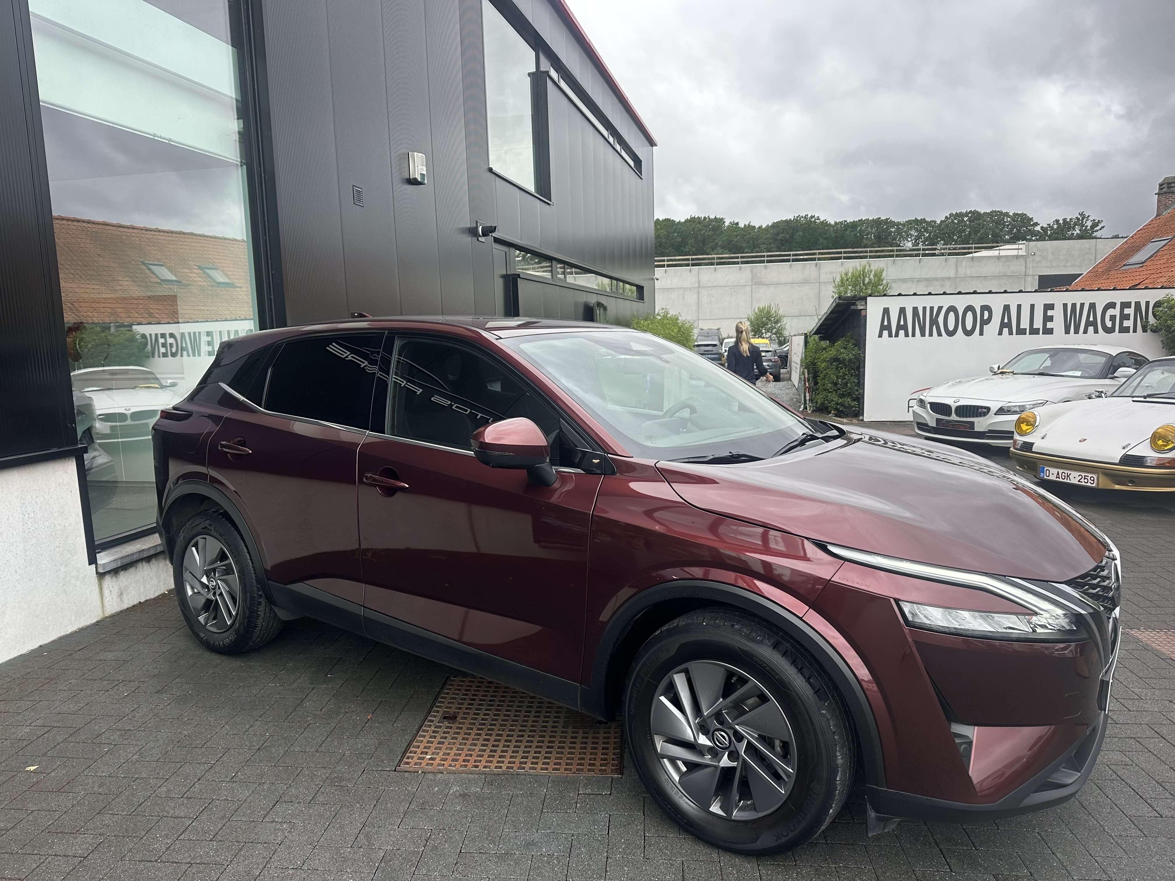 Nissan Qashqai 1.3 DIG-T MHEV Gps Camera Winter pack 76000km