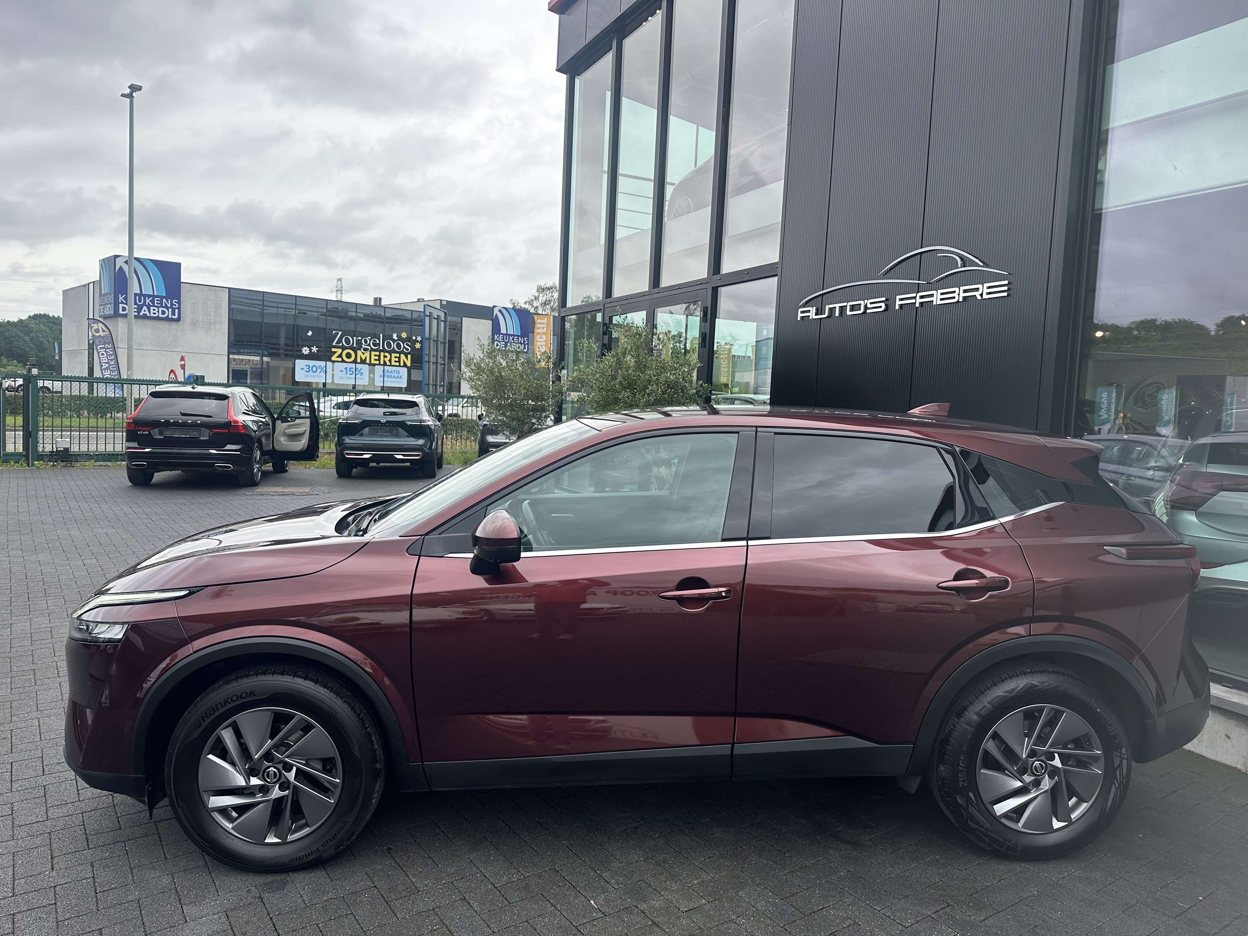Nissan Qashqai 1.3 DIG-T MHEV Gps Camera Winter pack 76000km