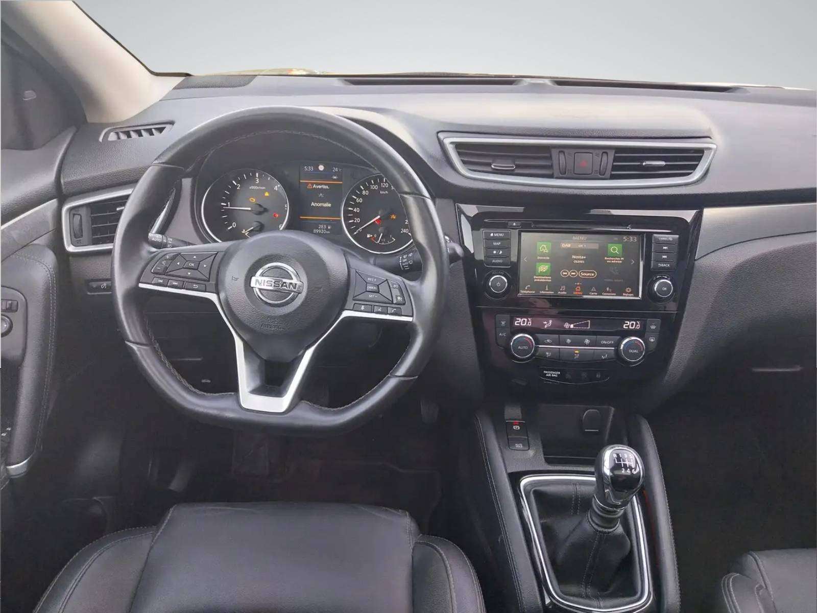 Nissan Qashqai GARANTIE