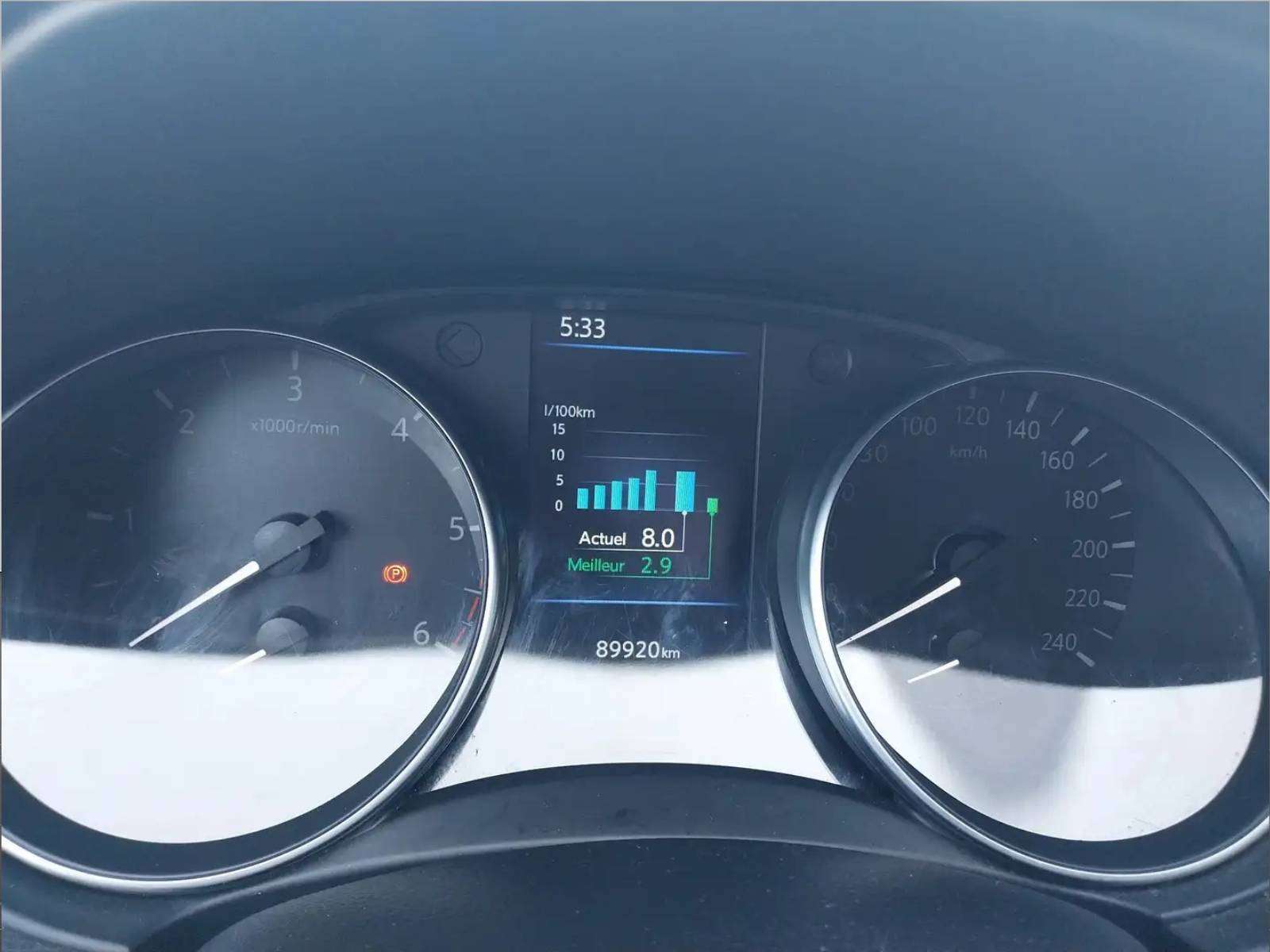 Nissan Qashqai GARANTIE