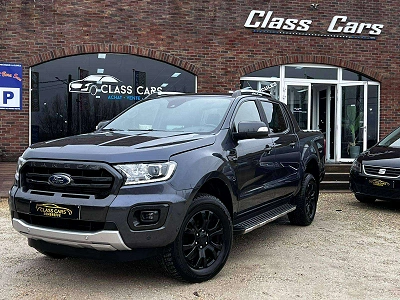 Ford Ranger 2.0 WILDTRAK AUTO NAVI CAM PDC CARPLAY DISTRONIC