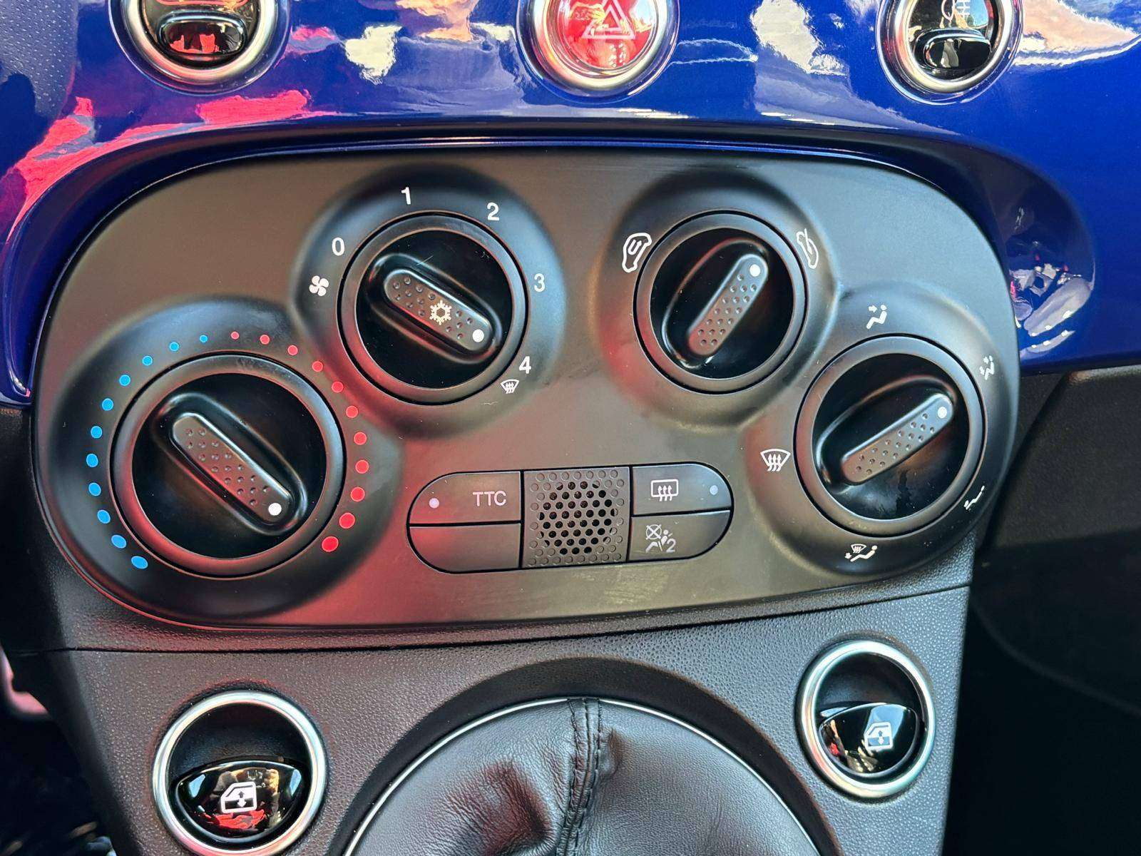 Fiat 500 Abarth 1.4i* ~~70th ANNIVERSARY~~ AIRCO  BLUETOOTH PARKHULP ACHTER