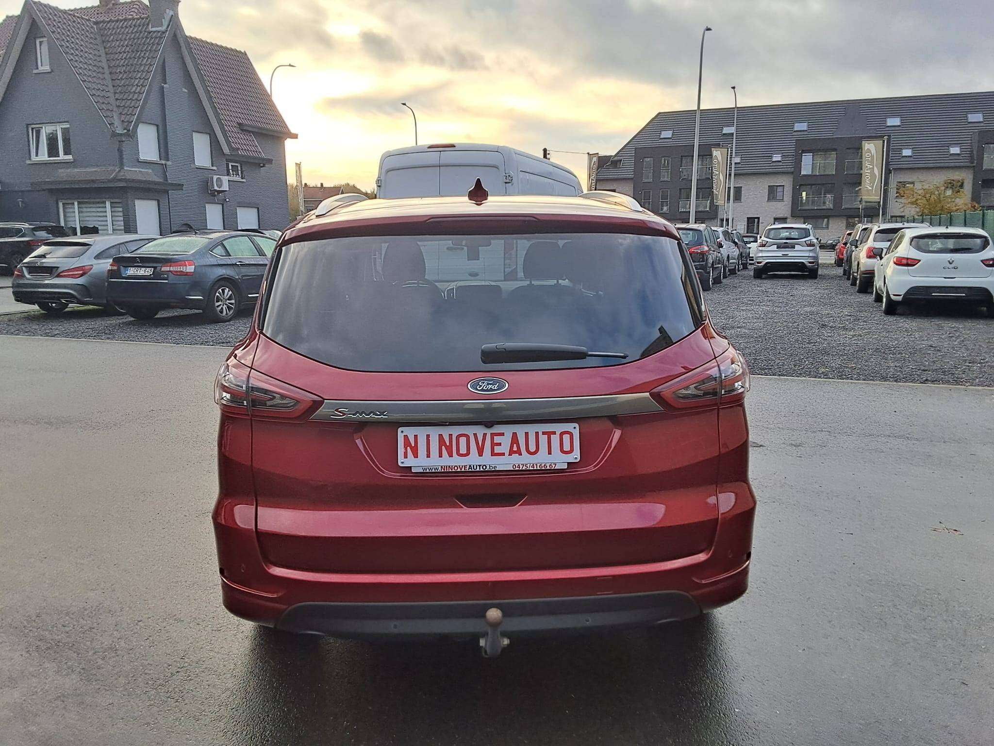 Ford S-Max 2.0 TDCi Titanium(EU6d) CARPLAY CAMERA FULL OPTIE