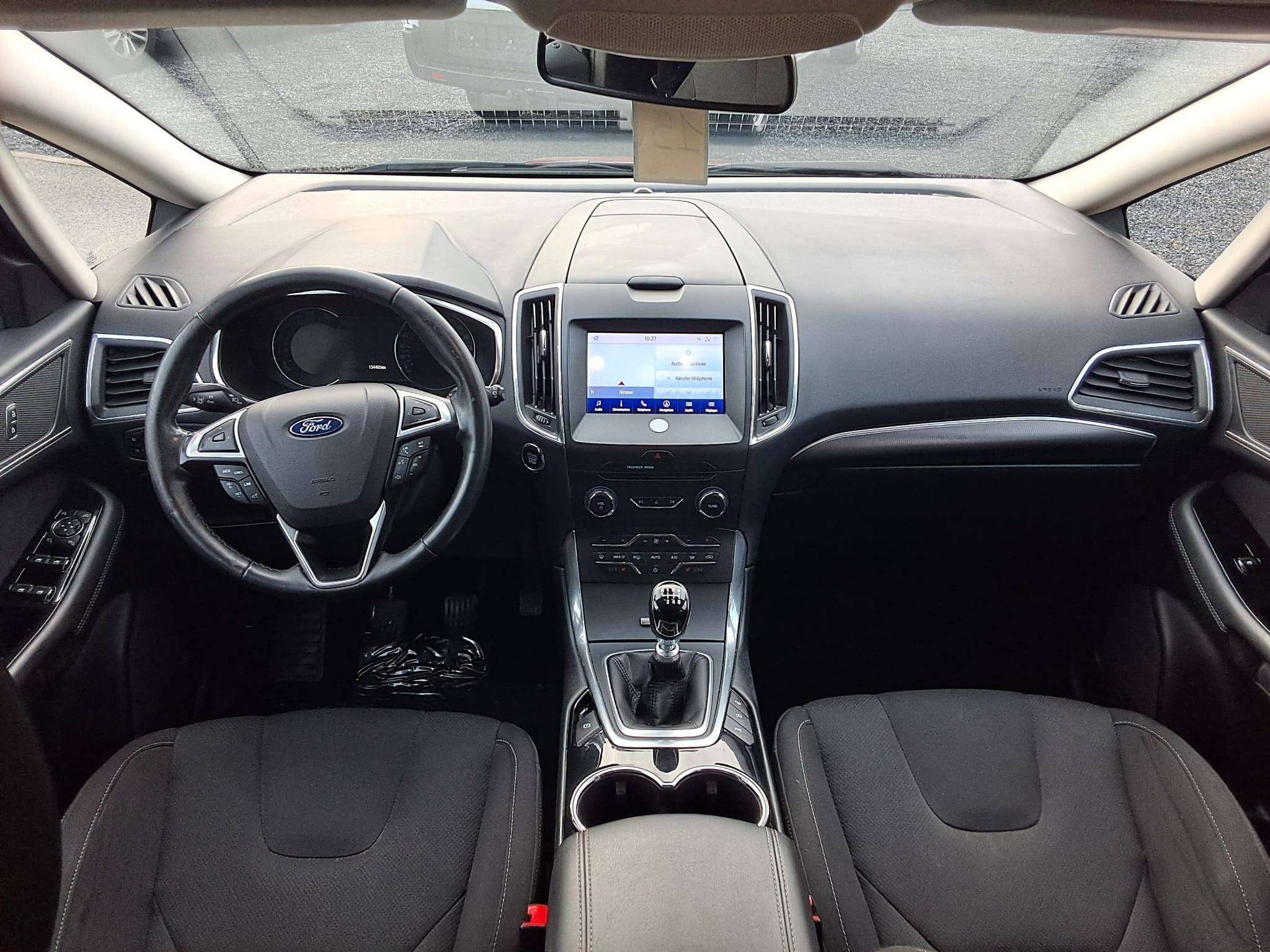 Ford S-Max 2.0 TDCi Titanium(EU6d) CARPLAY CAMERA FULL OPTIE