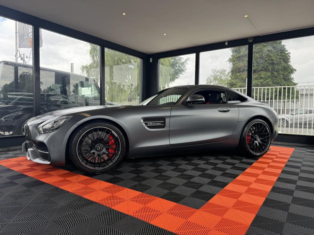 Mercedes-Benz AMG GT 4.0 V8 522 S